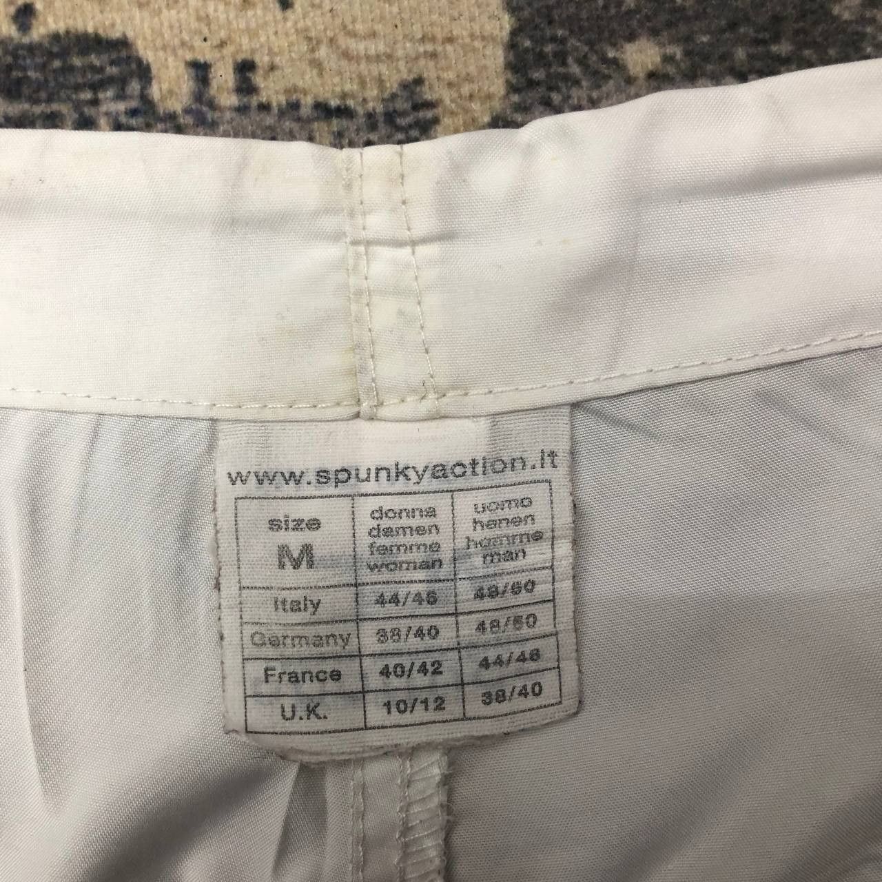 Other P298 HIP HOP ANNILUCE MADE IN ITALY CARGO PANTS Size US 33 - 13 Thumbnail