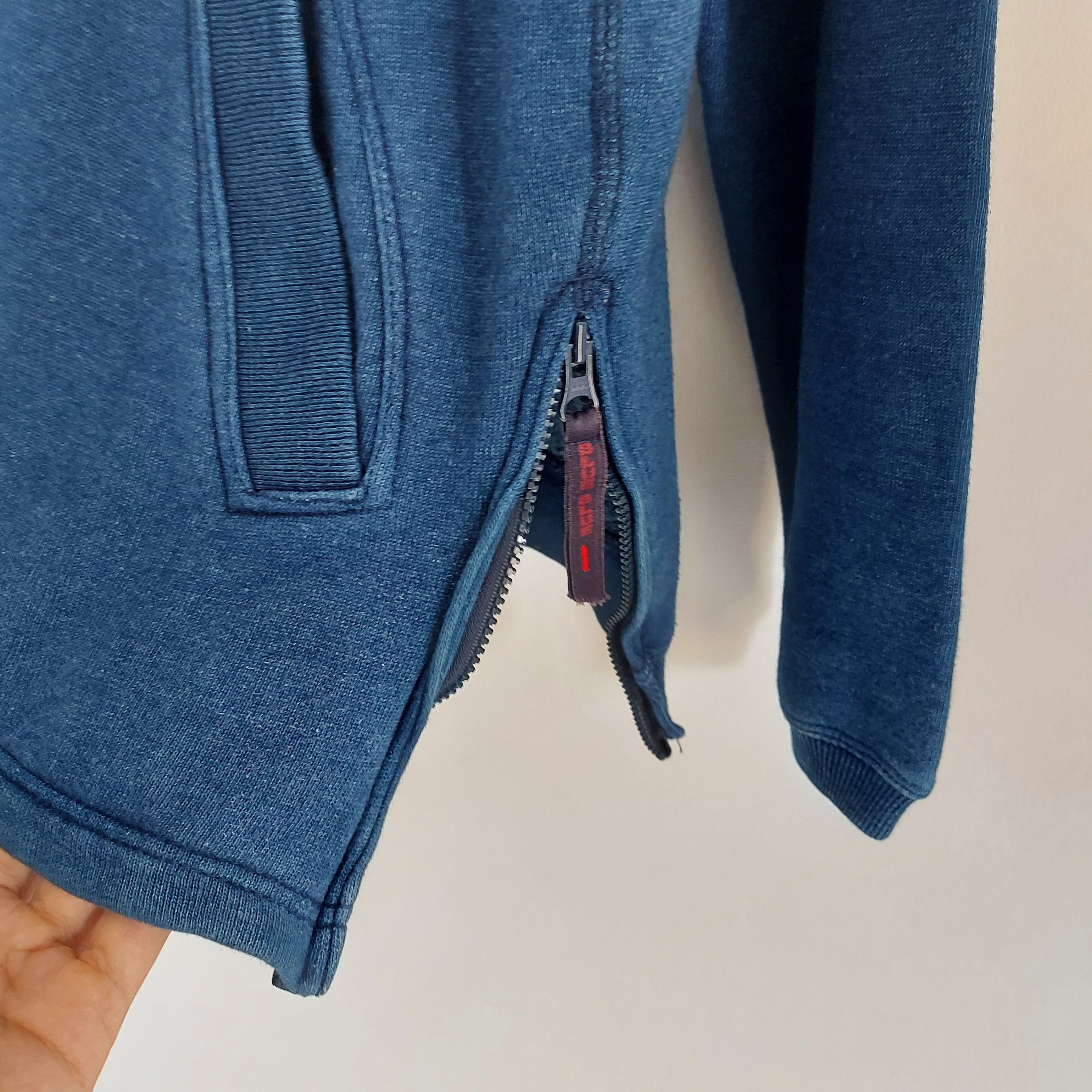 Blue Blue Japan Indigo dye Pullover Sweater Size US M / EU 48-50 / 2 - 6 Thumbnail