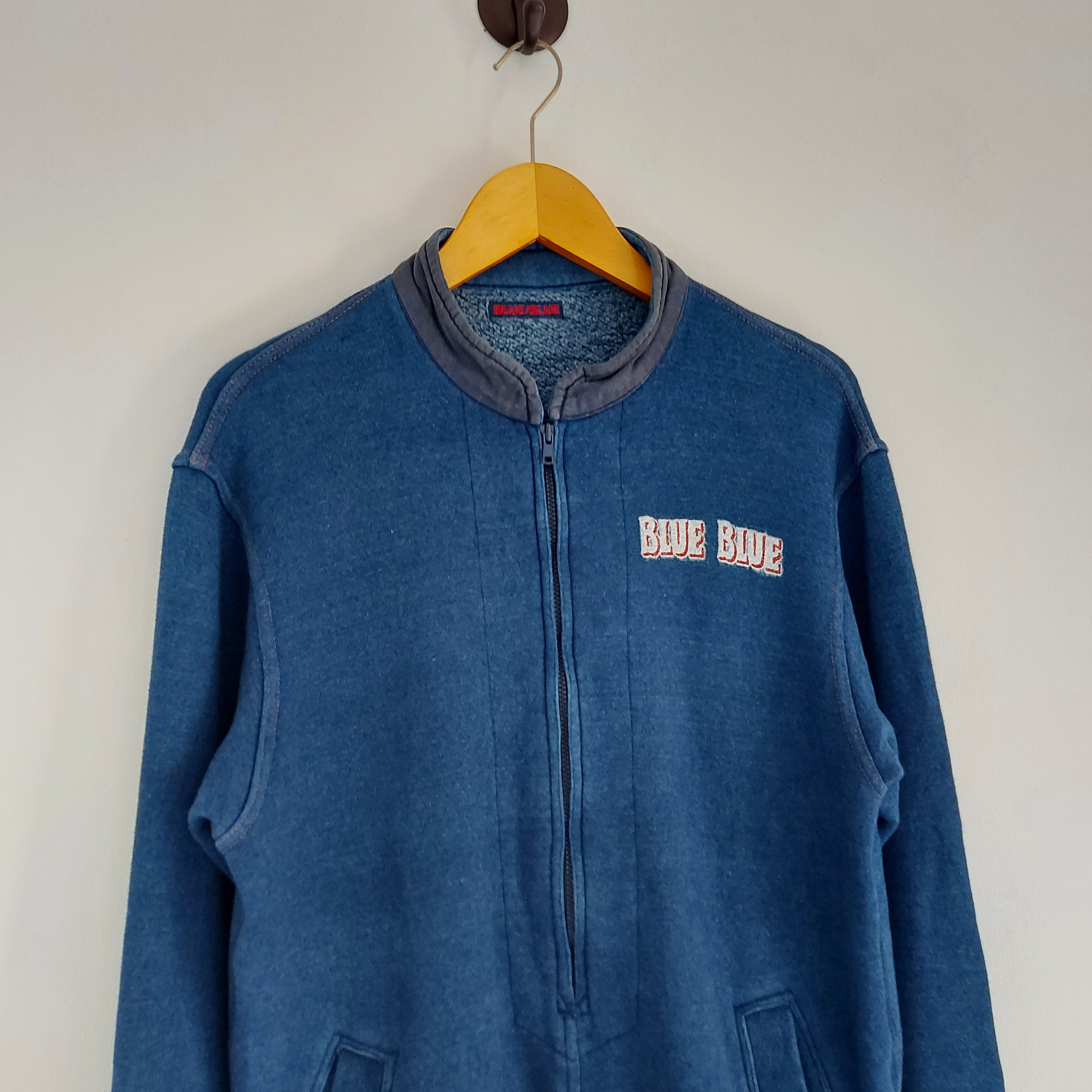 Blue Blue Japan Indigo dye Pullover Sweater Size US M / EU 48-50 / 2 - 2 Thumbnail