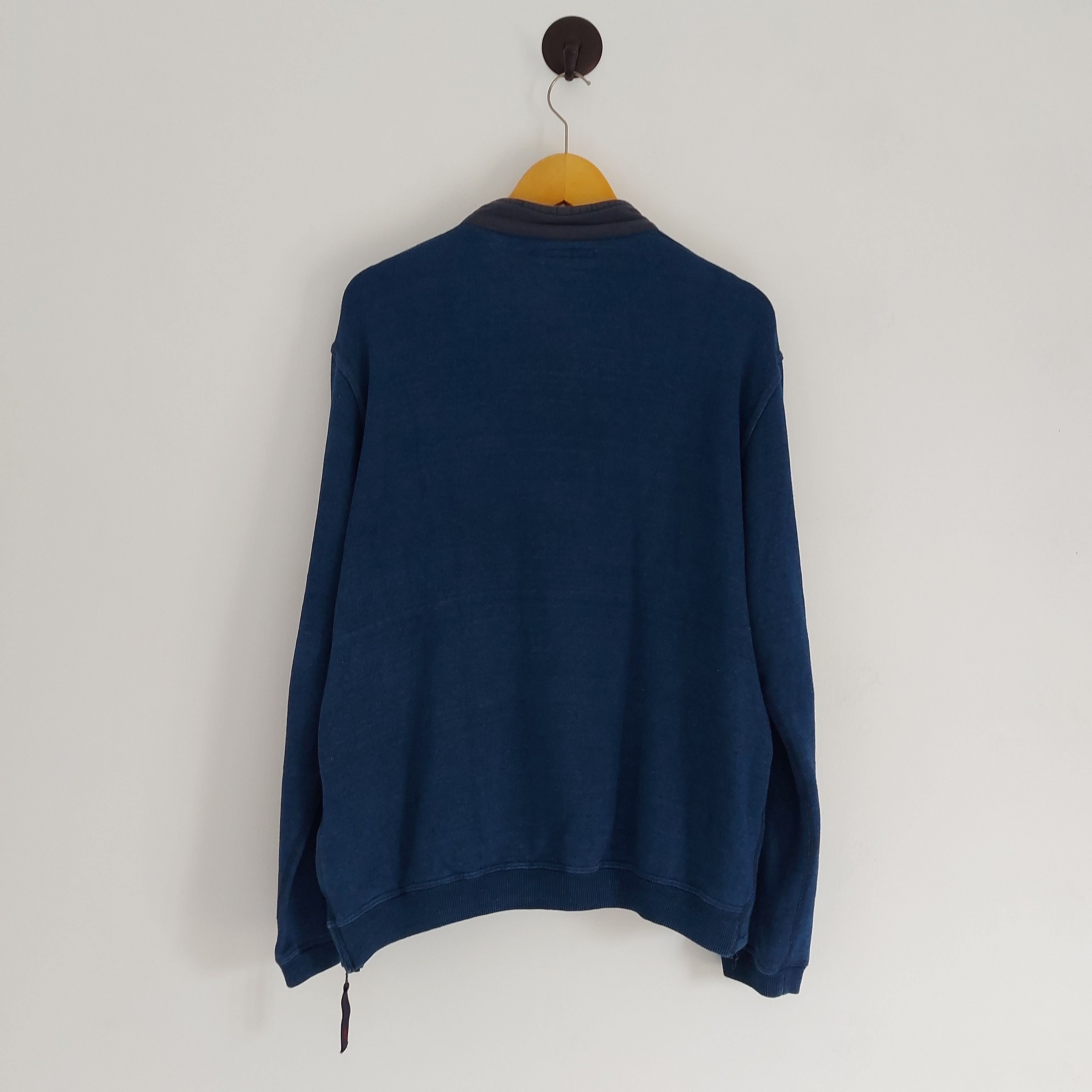 Blue Blue Japan Indigo dye Pullover Sweater Size US M / EU 48-50 / 2 - 4 Thumbnail