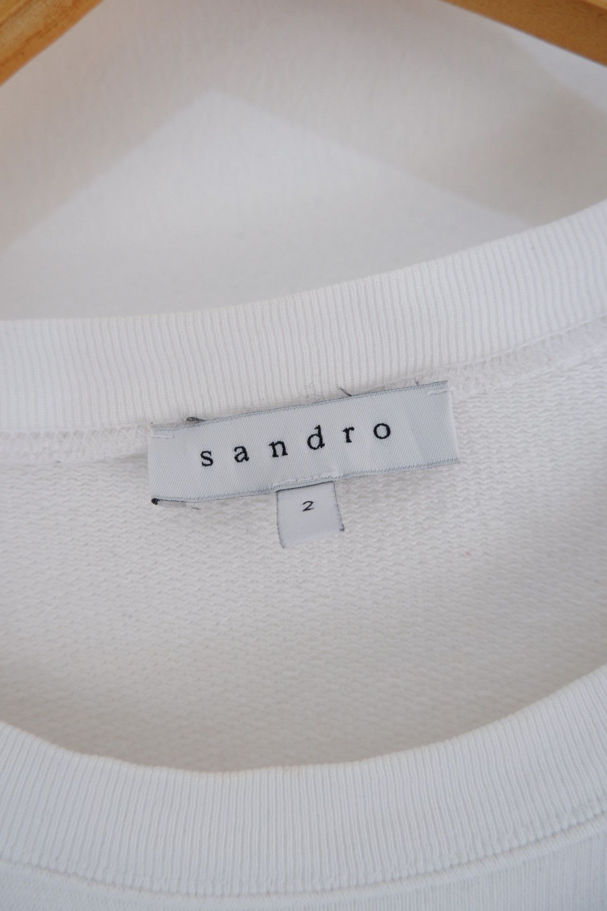 Sandro Sandro Paris Hawaii Crewneck Sweatshirt Size US M / EU 48-50 / 2 - 5 Thumbnail