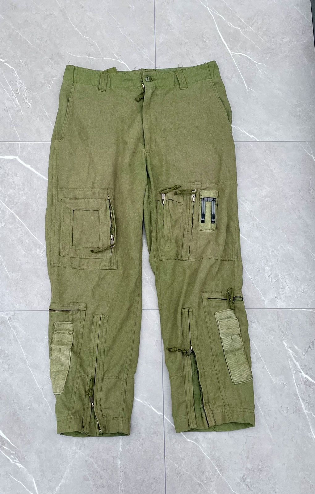 Rare 80s Tactical Military Trousers/ Cargos
