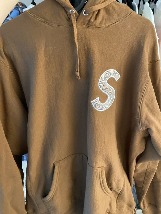 Supreme Supreme S Logo Hooded Sweatshirt Hoodie | Grailed