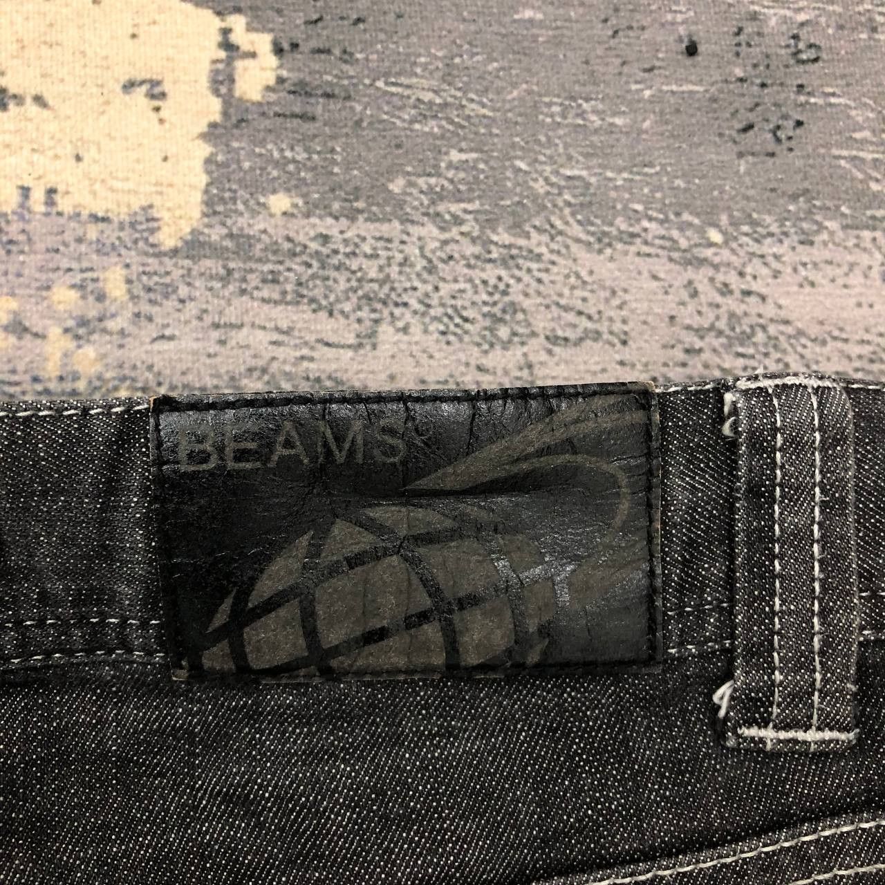 Beams Plus P326 JAPAN BEAMS SKINNY BLUE DENIM JEANS Size US 33 - 4 Thumbnail