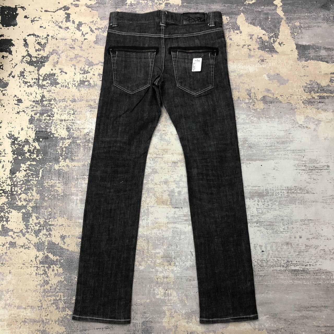 Beams Plus P326 JAPAN BEAMS SKINNY BLUE DENIM JEANS Size US 33 - 1 Thumbnail