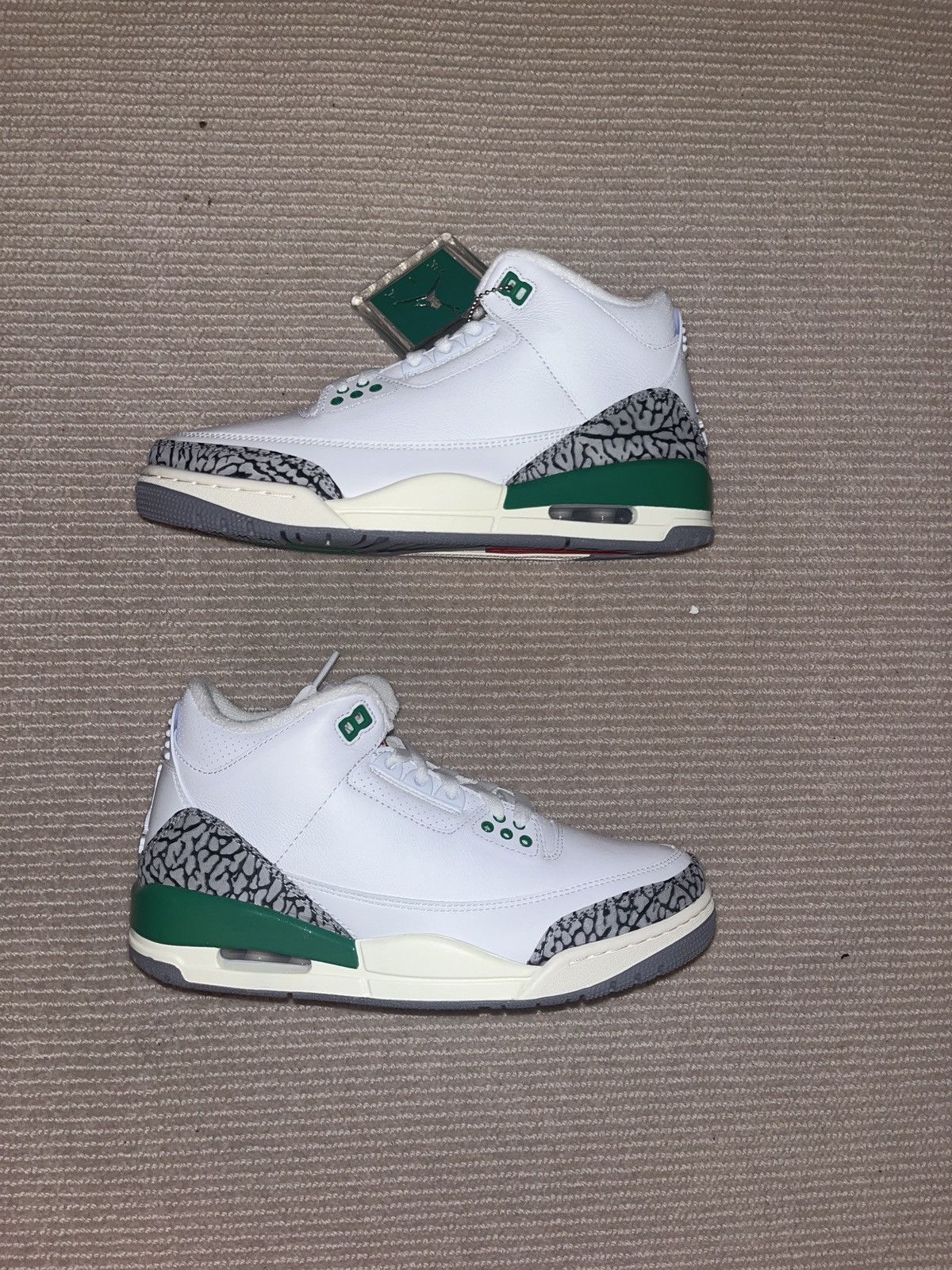 Jordan Brand Jordan 3 Lucky Green Grailed