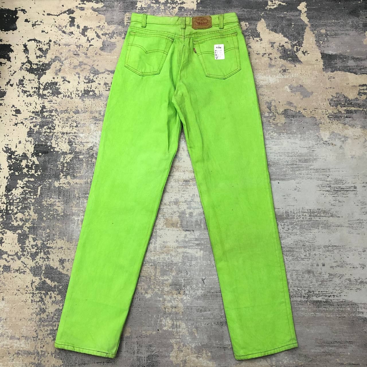 Levi's × Vintage P324 VTG 501 SKINNY LEVI'S STRAUSS & CO DENIM JEANS Size US 28 / EU 44 - 1 Thumbnail