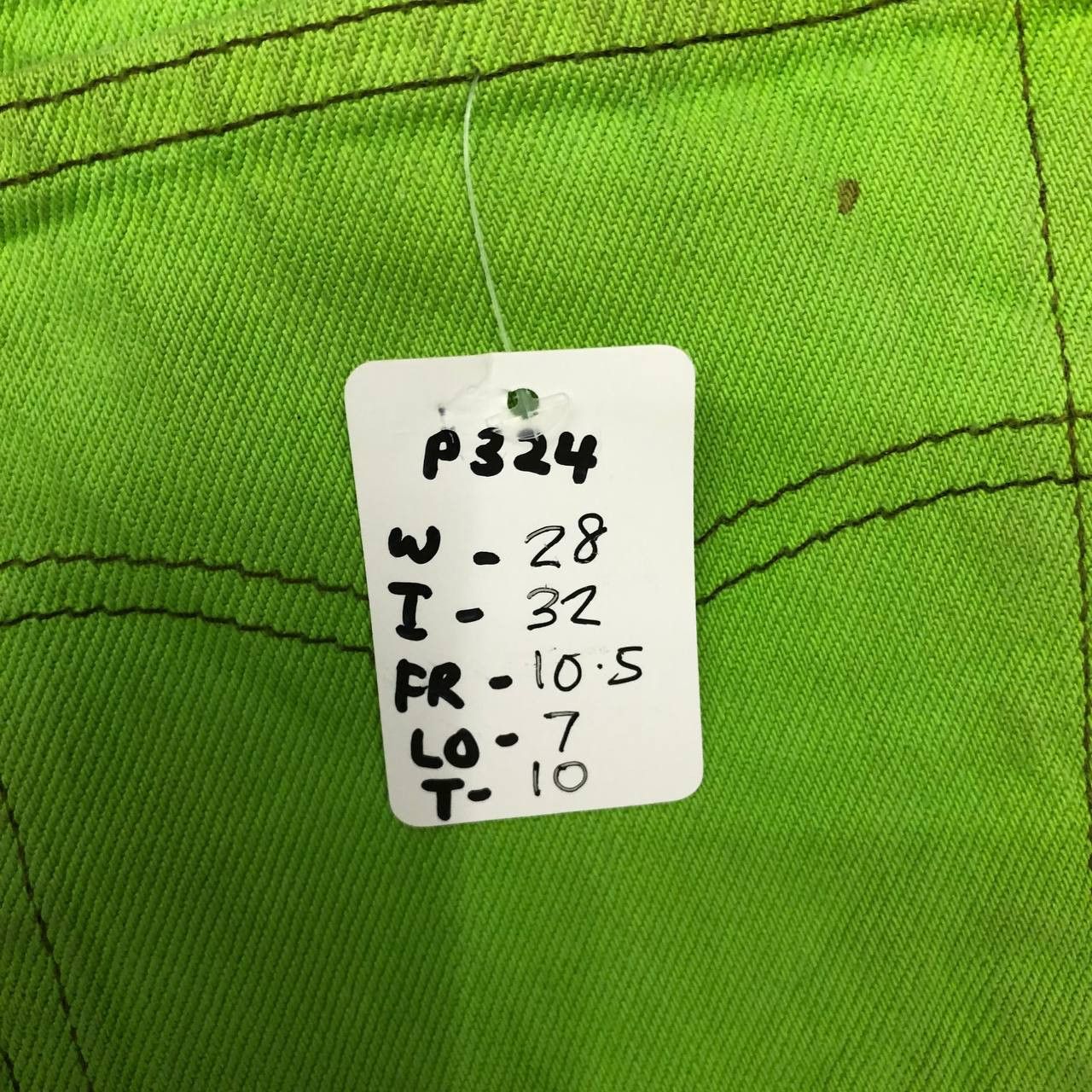 Levi's × Vintage P324 VTG 501 SKINNY LEVI'S STRAUSS & CO DENIM JEANS Size US 28 / EU 44 - 11 Thumbnail