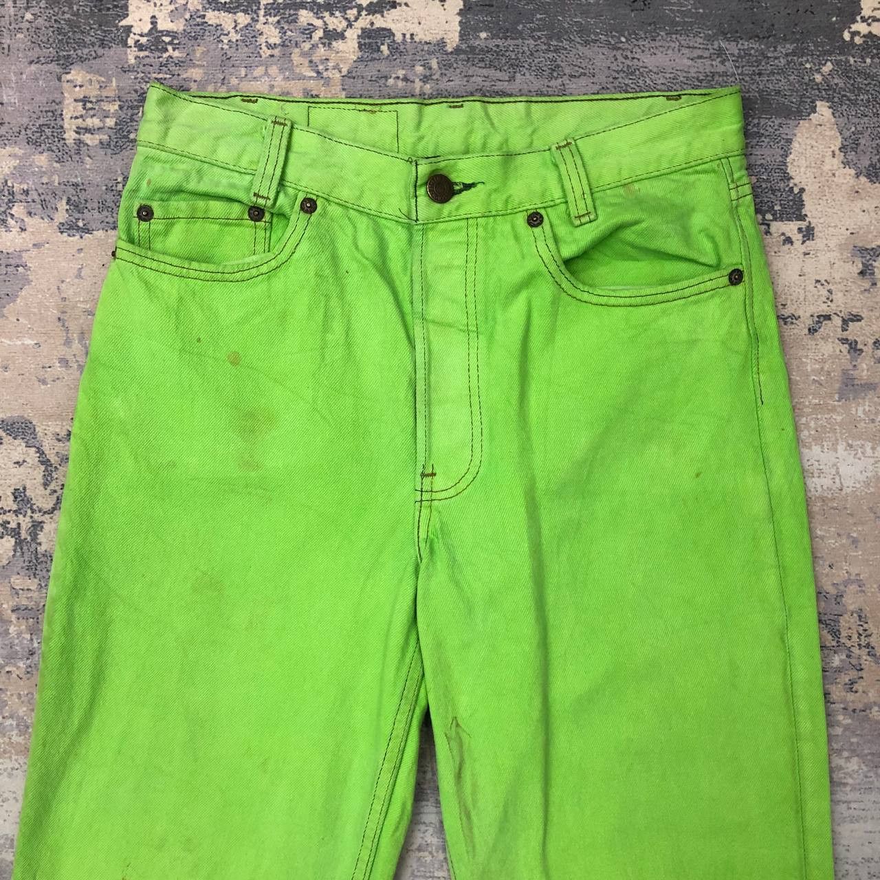Levi's × Vintage P324 VTG 501 SKINNY LEVI'S STRAUSS & CO DENIM JEANS Size US 28 / EU 44 - 3 Thumbnail