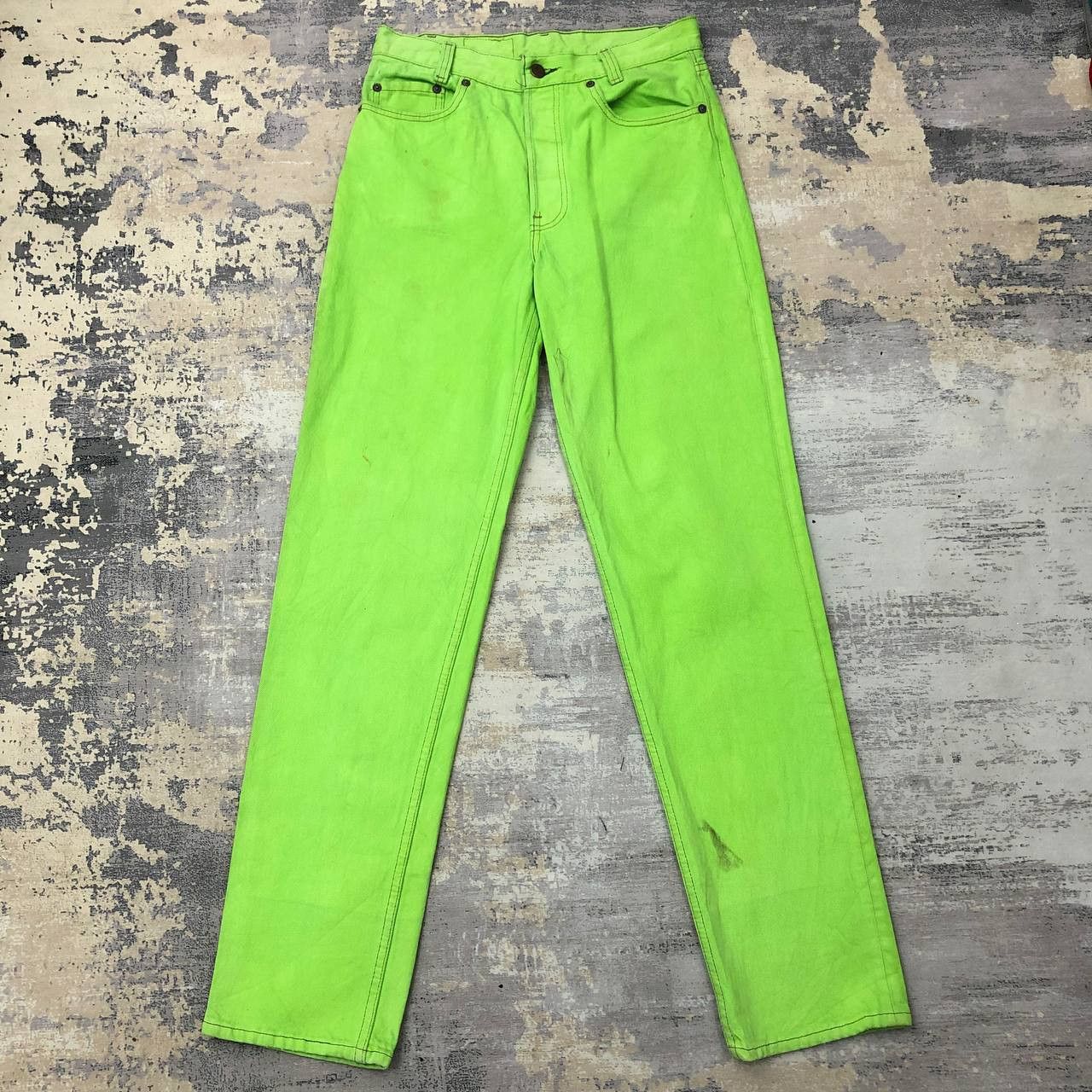 Levi's × Vintage P324 VTG 501 SKINNY LEVI'S STRAUSS & CO DENIM JEANS Size US 28 / EU 44 - 2 Thumbnail