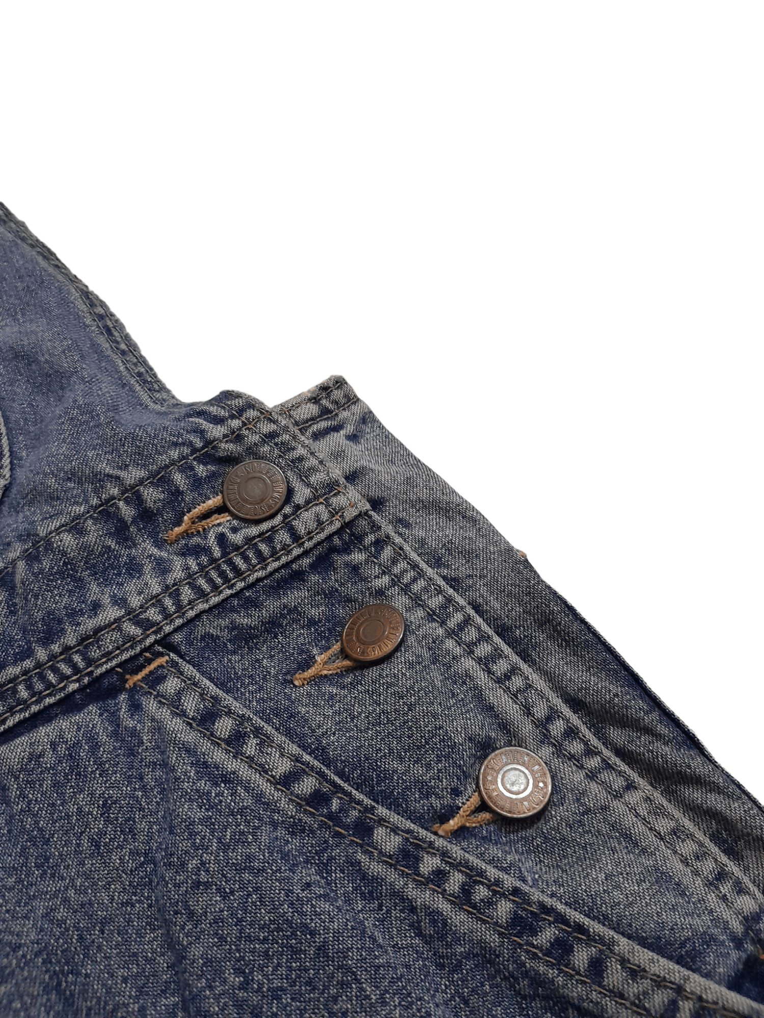 Edwin Edwin Something Overalls Denim (E815) W32 Size US 32 / EU 48 - 4 Thumbnail