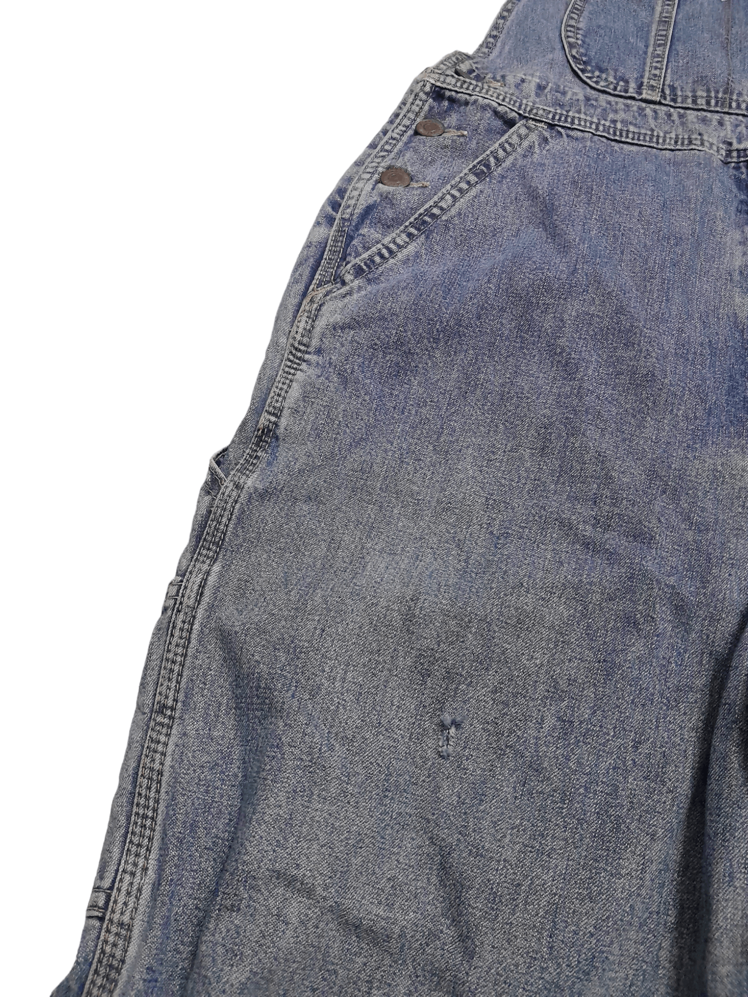 Edwin Edwin Something Overalls Denim (E815) W32 Size US 32 / EU 48 - 3 Thumbnail