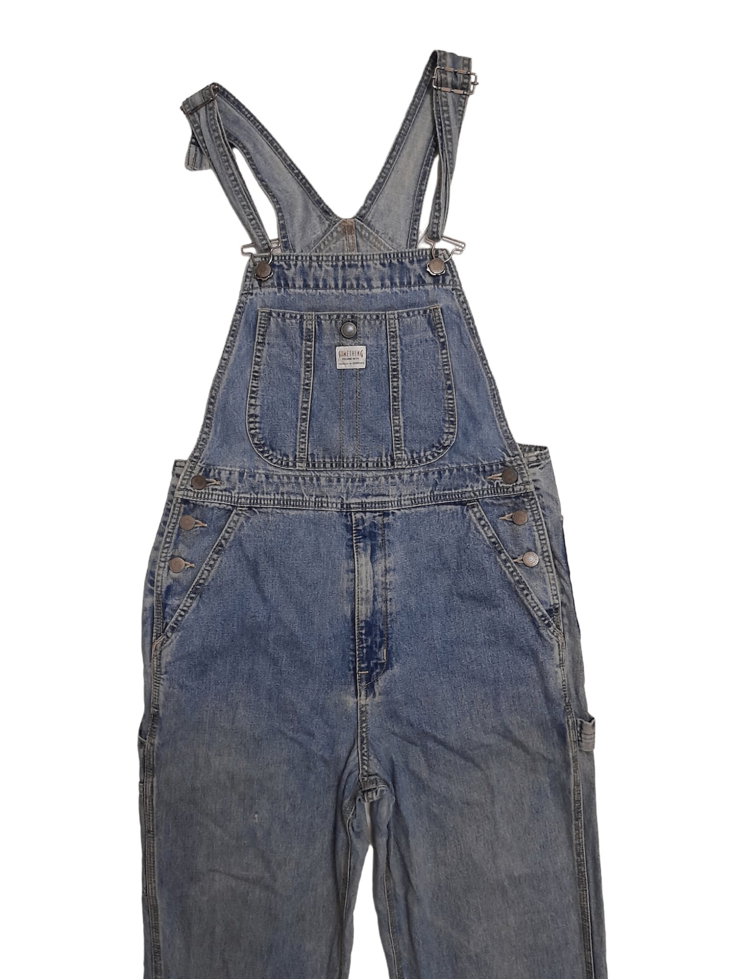 Edwin Edwin Something Overalls Denim (E815) W32 Size US 32 / EU 48 - 2 Thumbnail