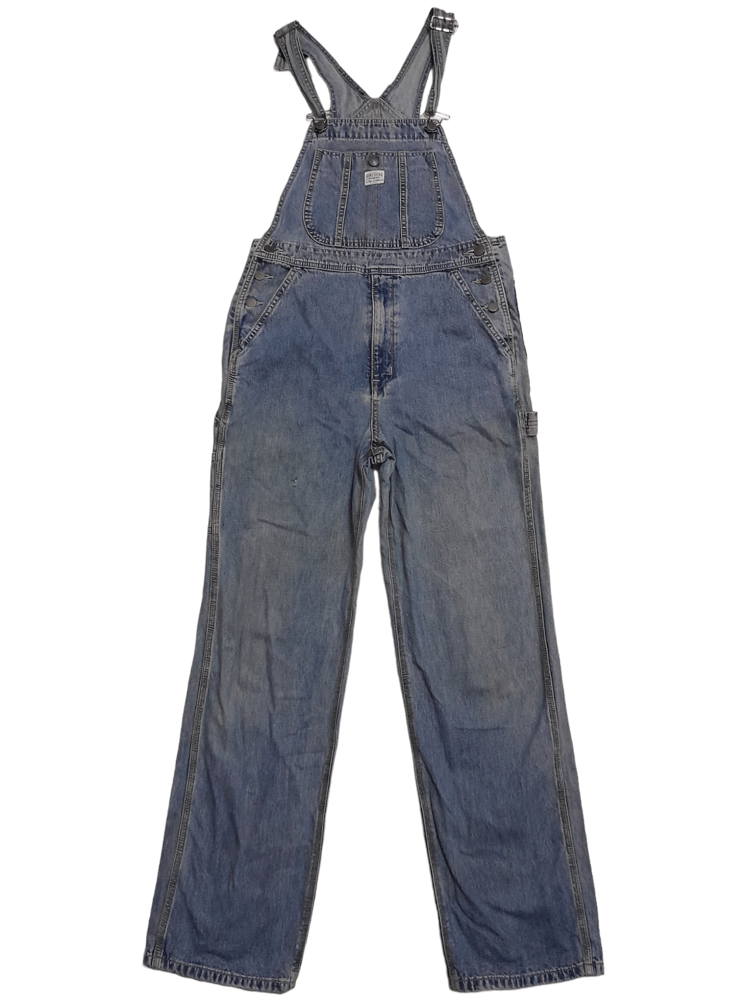 Edwin Edwin Something Overalls Denim (E815) W32 Size US 32 / EU 48 - 1 Thumbnail