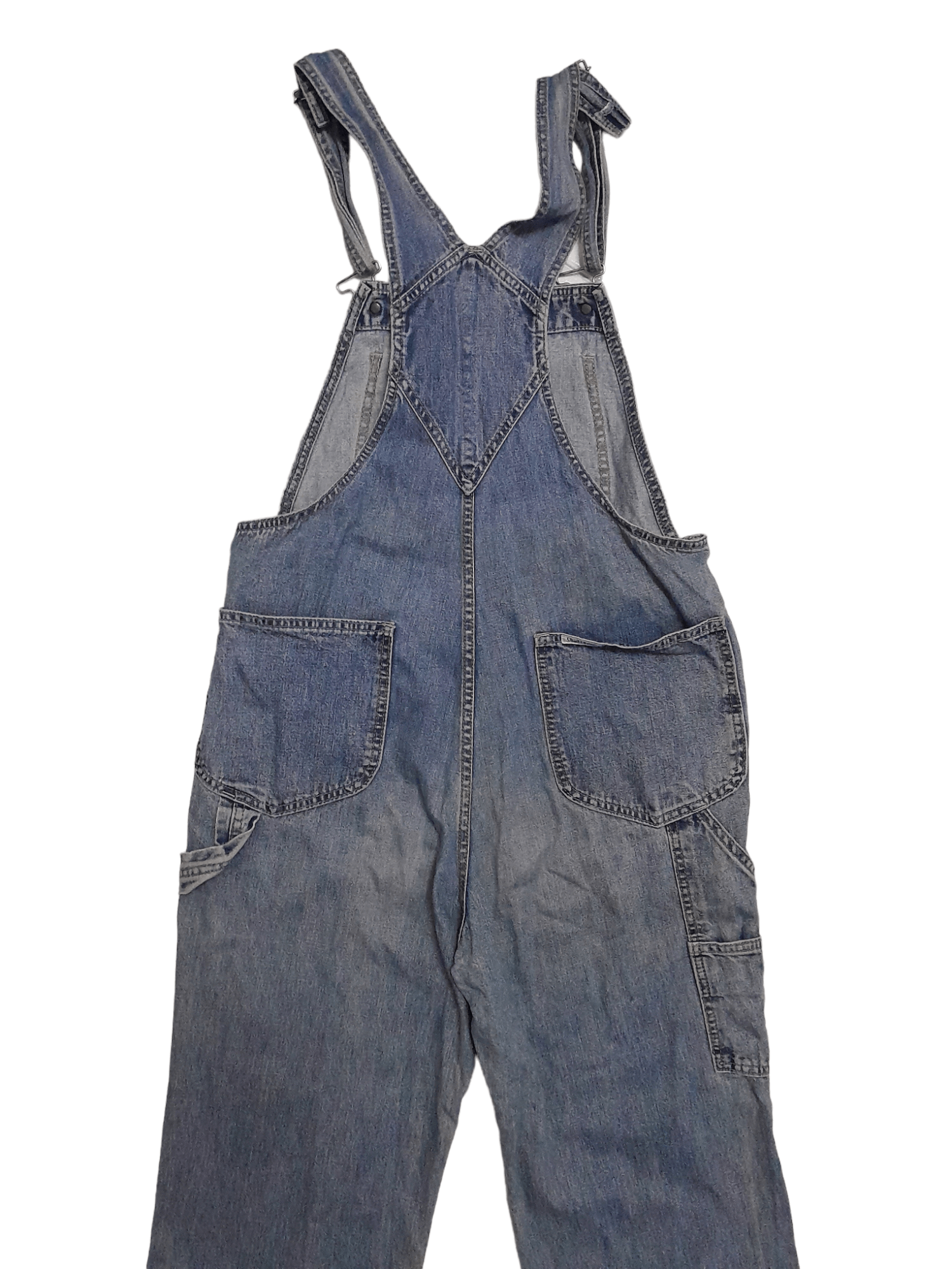 Edwin Edwin Something Overalls Denim (E815) W32 Size US 32 / EU 48 - 8 Thumbnail