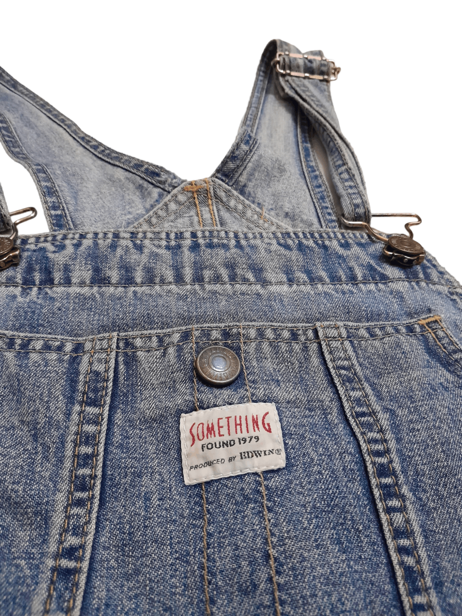 Edwin Edwin Something Overalls Denim (E815) W32 Size US 32 / EU 48 - 5 Thumbnail