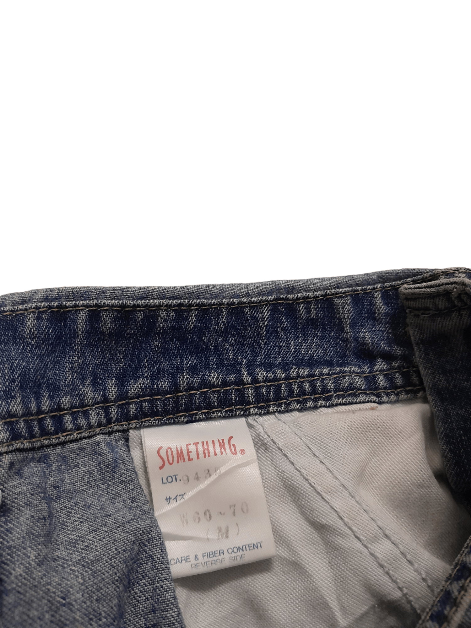 Edwin Edwin Something Overalls Denim (E815) W32 Size US 32 / EU 48 - 10 Thumbnail