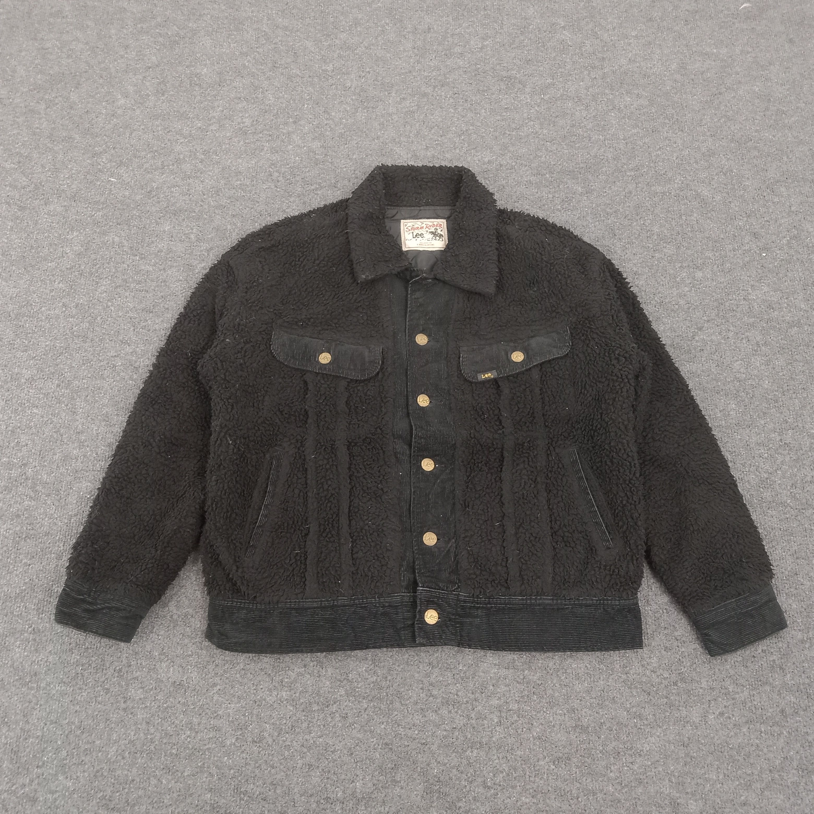 LEE American Style Corduroy Sherpa Jacket