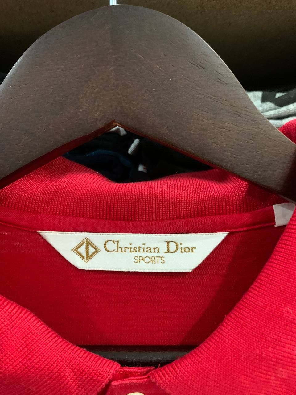Christian Dior Monsieur Vintage Christian Dior Embroidery Logo Tshirt Size US L / EU 52-54 / 3 - 5 Thumbnail