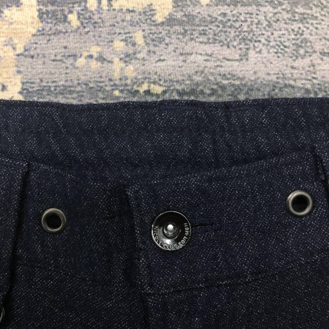 Japanese Brand P287 JAPAN SKINNY NICOLE CLUB FOR MEN PANTS Size US 32 / EU 48 - 6 Thumbnail