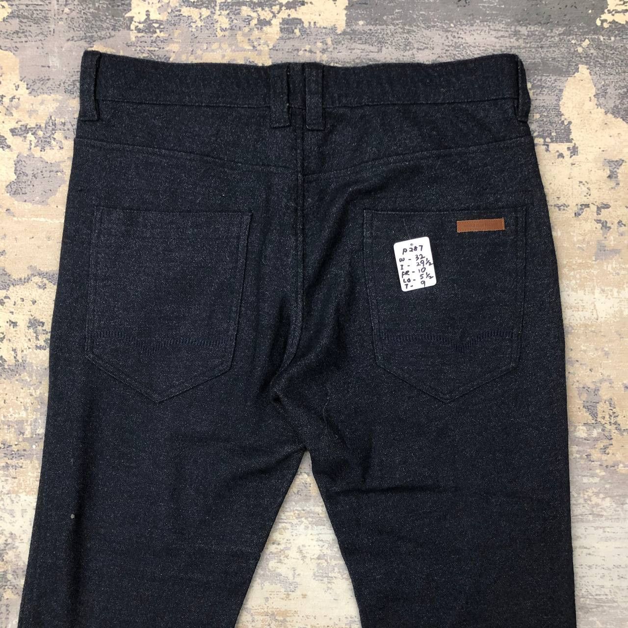 Japanese Brand P287 JAPAN SKINNY NICOLE CLUB FOR MEN PANTS Size US 32 / EU 48 - 4 Thumbnail