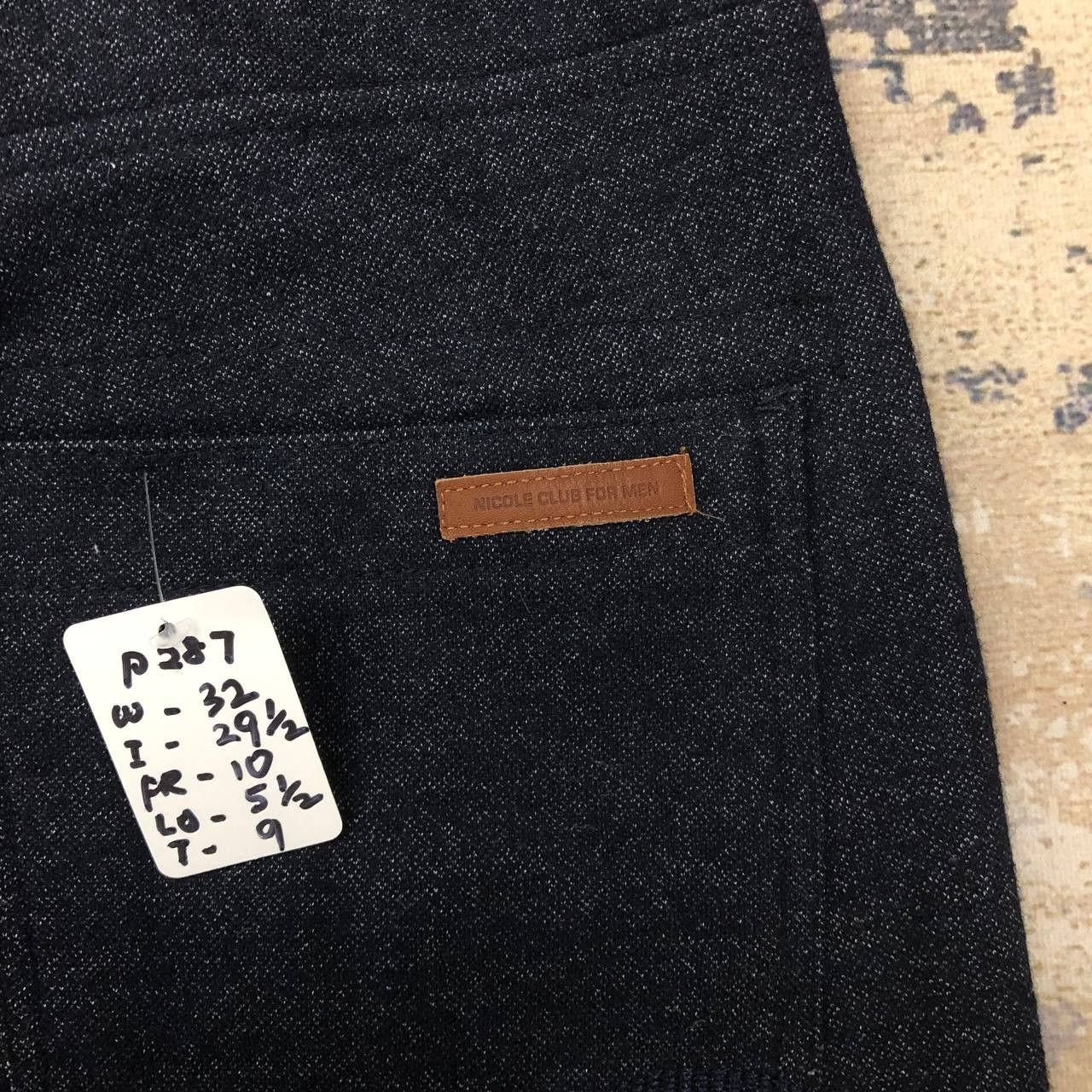 Japanese Brand P287 JAPAN SKINNY NICOLE CLUB FOR MEN PANTS Size US 32 / EU 48 - 5 Thumbnail