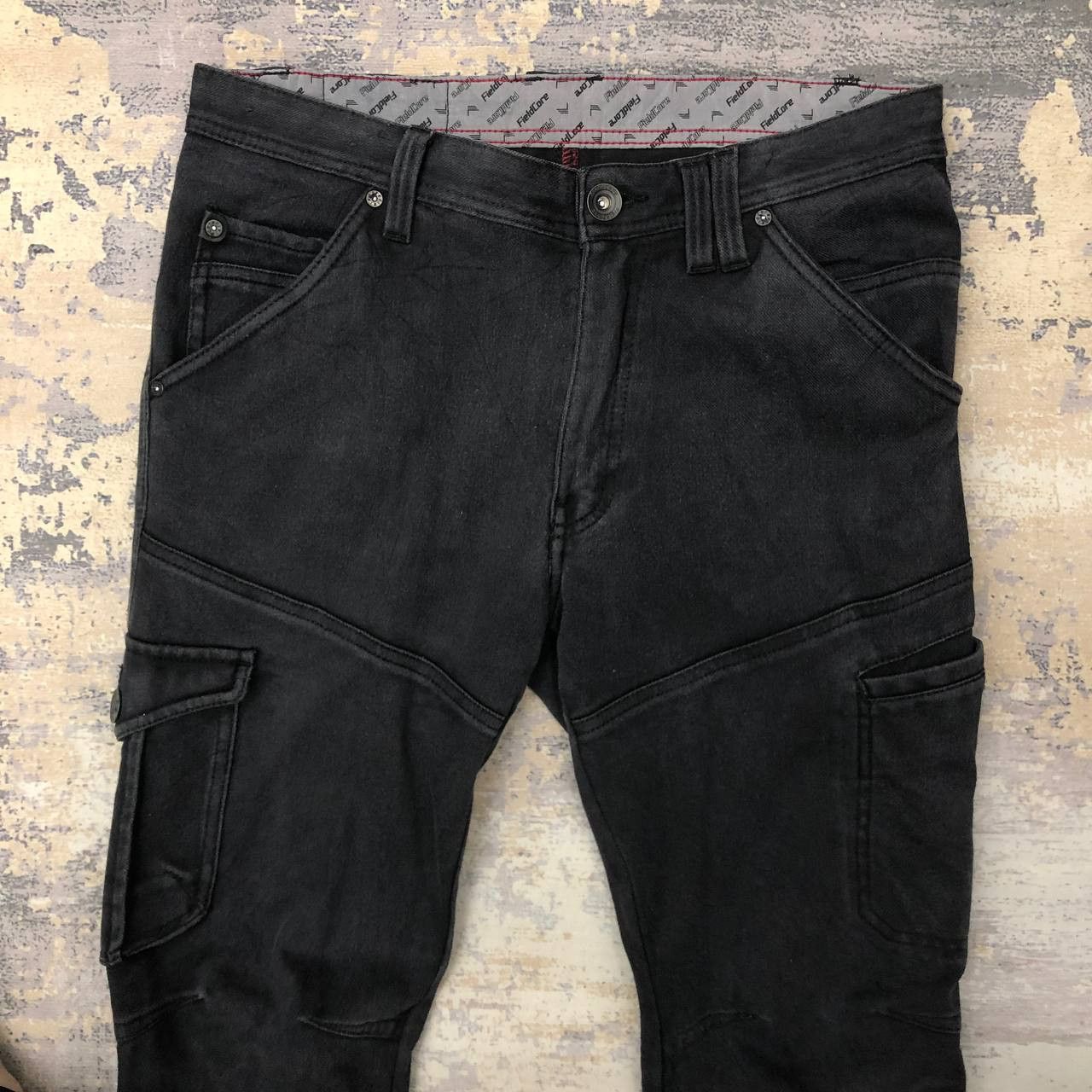 Japanese Brand P285 JAPAN SKINNY FIT STYLE FIELDCORE CARGO PANTS Size US 33 - 3 Thumbnail