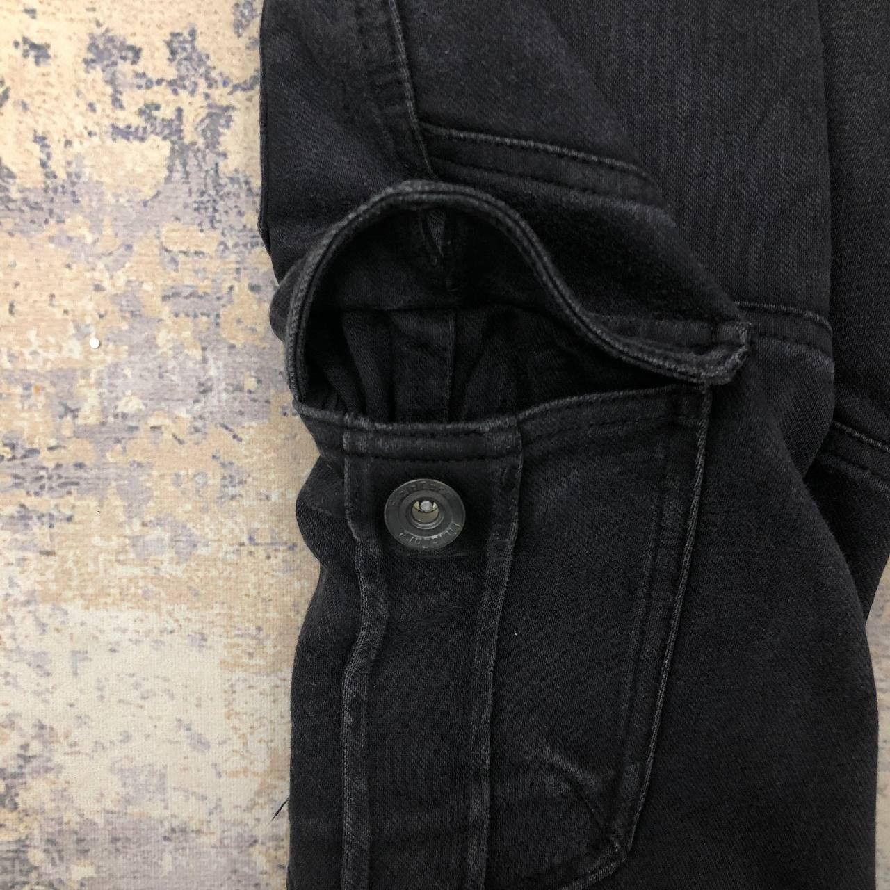 Japanese Brand P285 JAPAN SKINNY FIT STYLE FIELDCORE CARGO PANTS Size US 33 - 9 Thumbnail