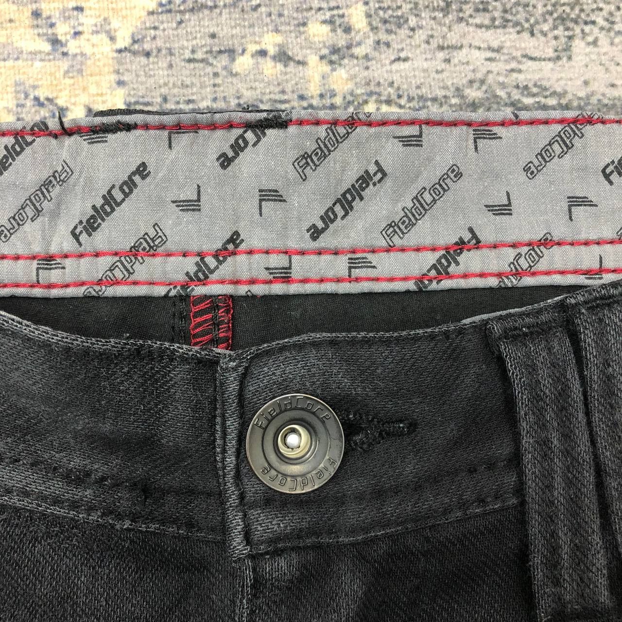 Japanese Brand P285 JAPAN SKINNY FIT STYLE FIELDCORE CARGO PANTS Size US 33 - 6 Thumbnail