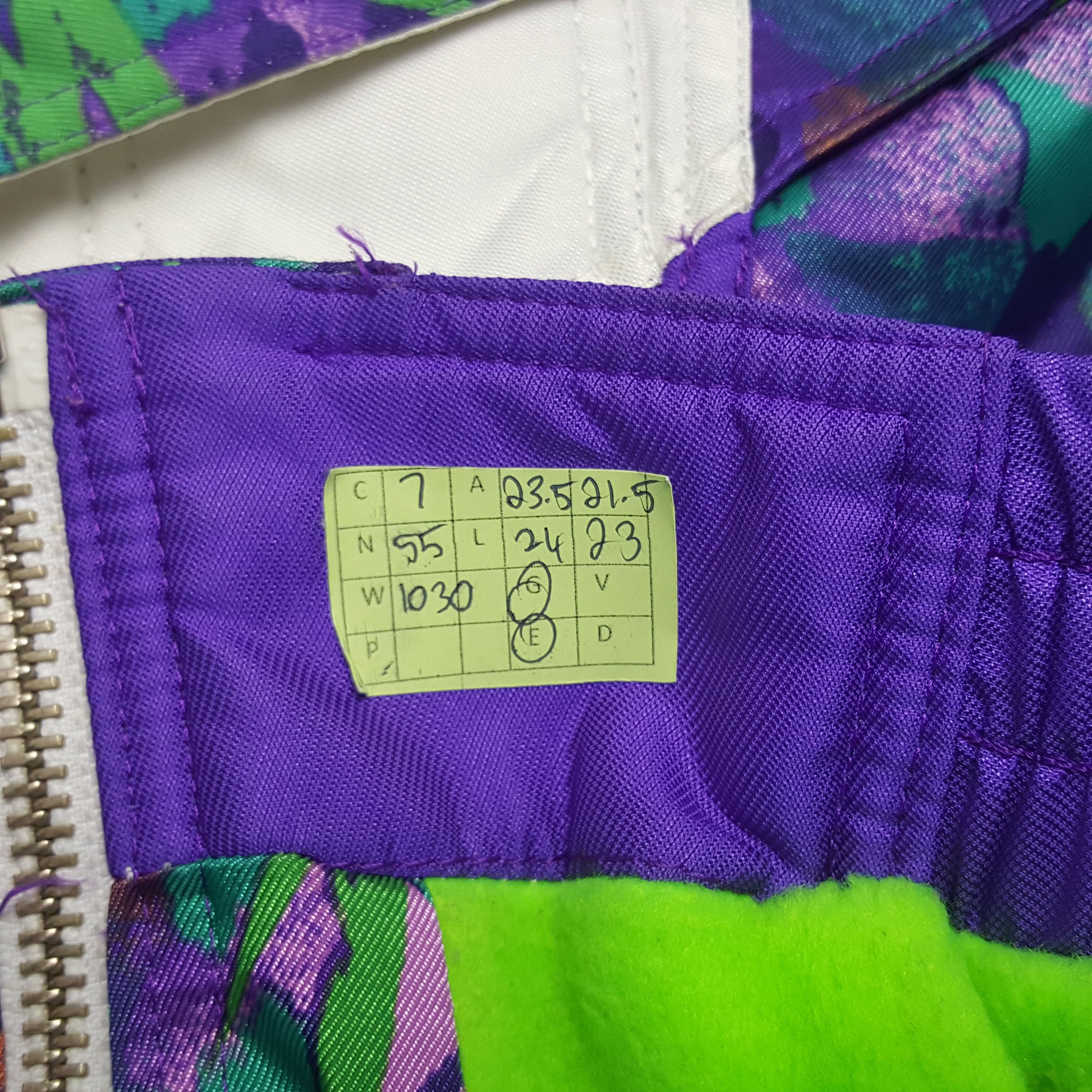 Descente × Vintage Vintage Descente Ski Jacket Size US L / EU 52-54 / 3 - 5 Thumbnail