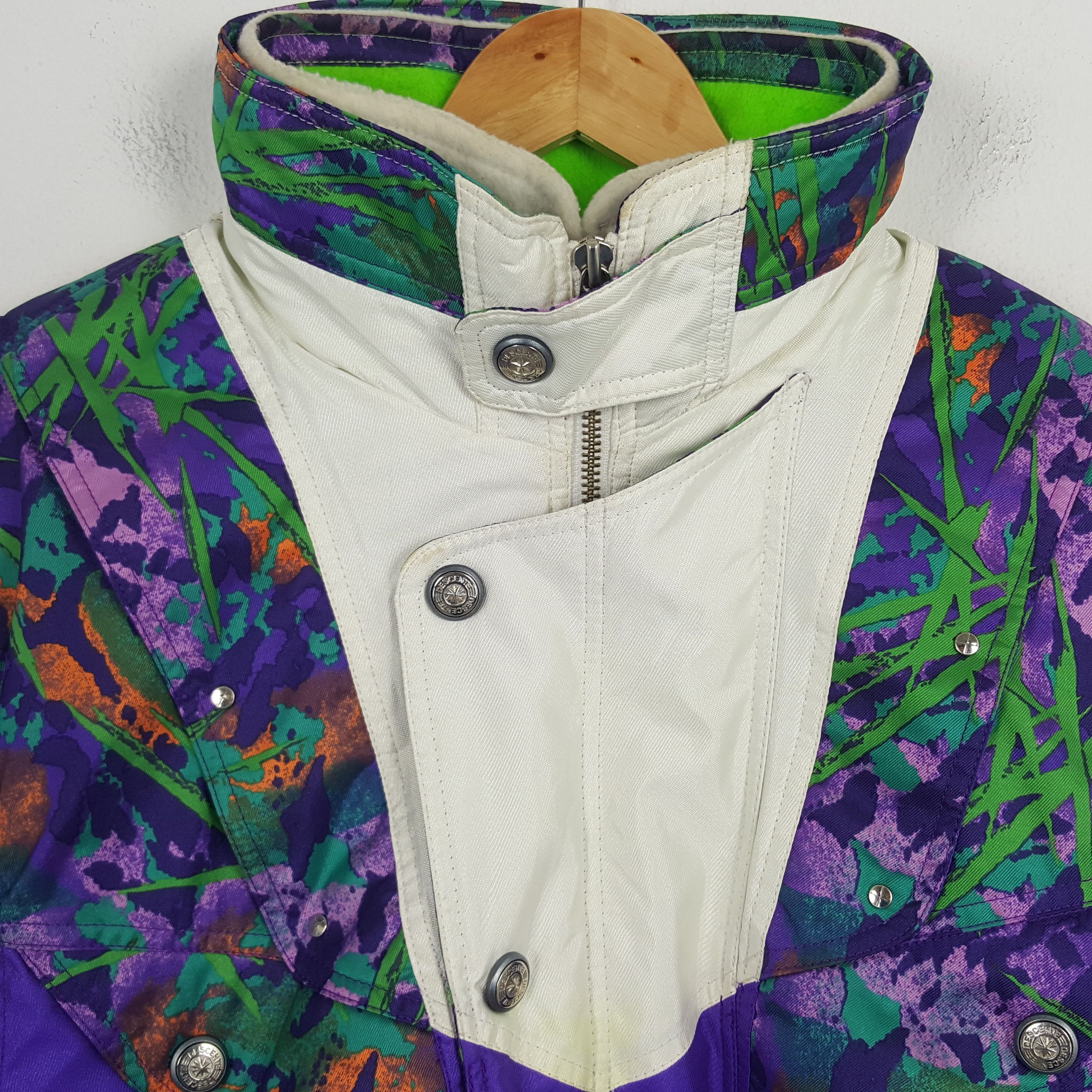 Descente × Vintage Vintage Descente Ski Jacket Size US L / EU 52-54 / 3 - 2 Thumbnail