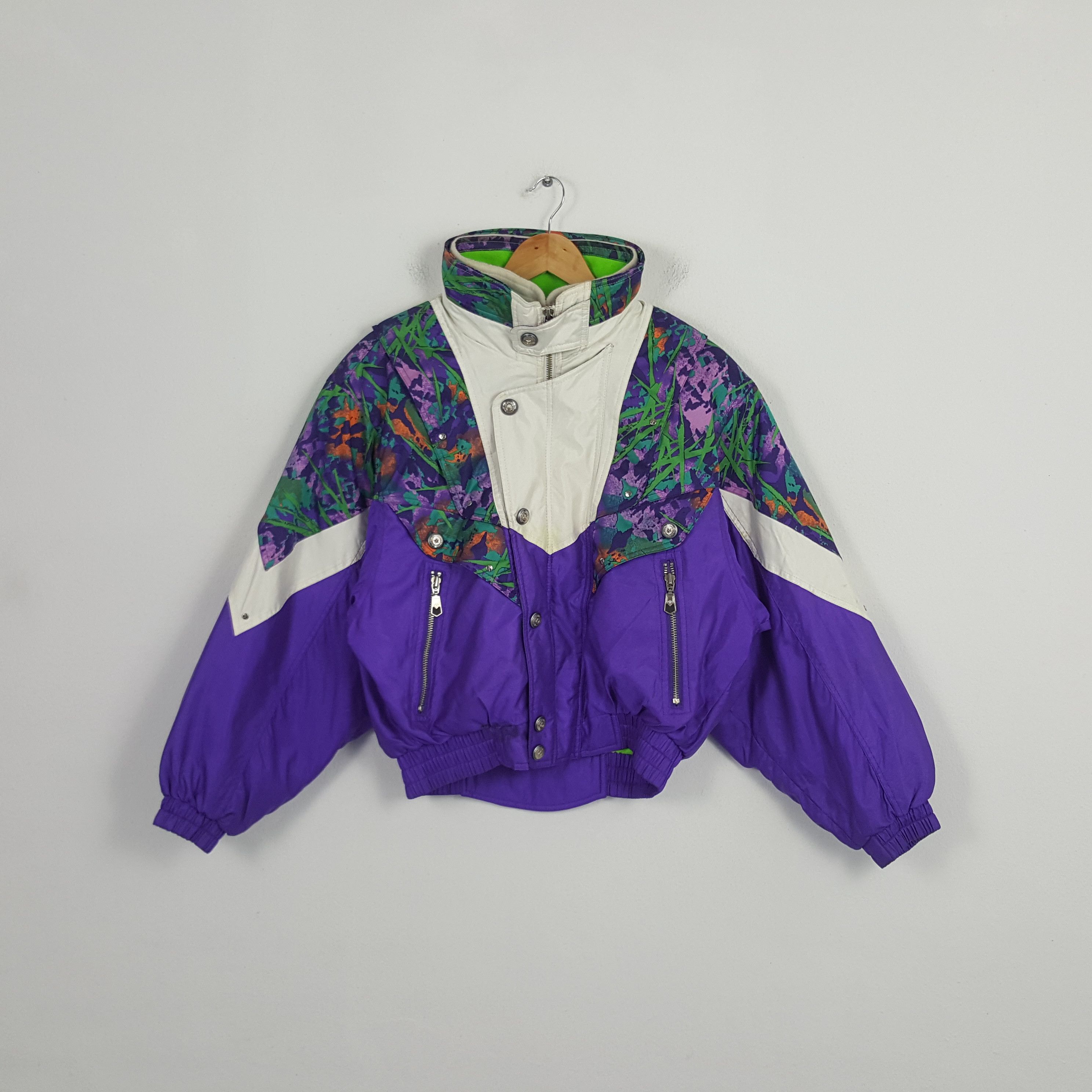 Descente × Vintage Vintage Descente Ski Jacket Size US L / EU 52-54 / 3 - 1 Thumbnail