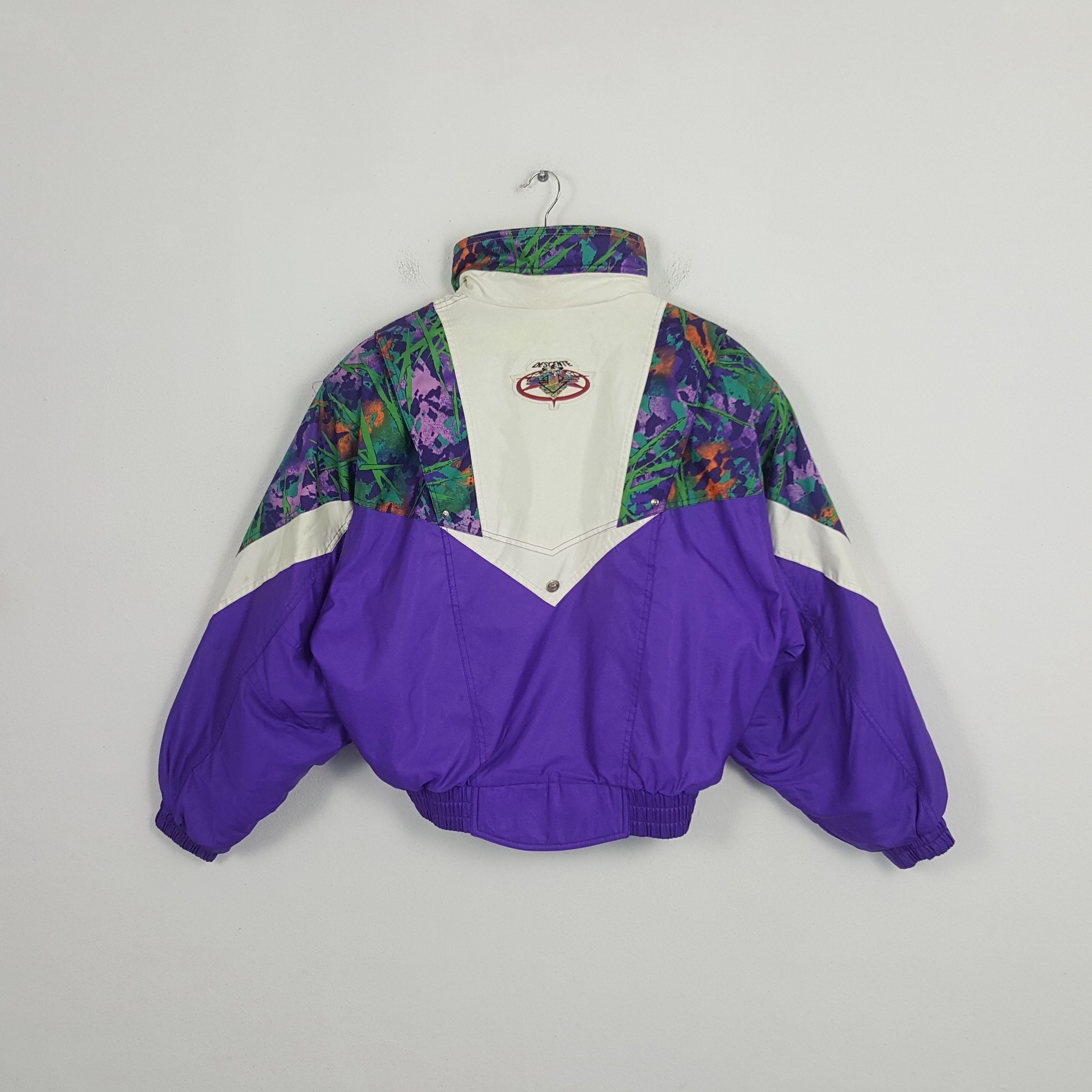 Descente × Vintage Vintage Descente Ski Jacket Size US L / EU 52-54 / 3 - 3 Thumbnail