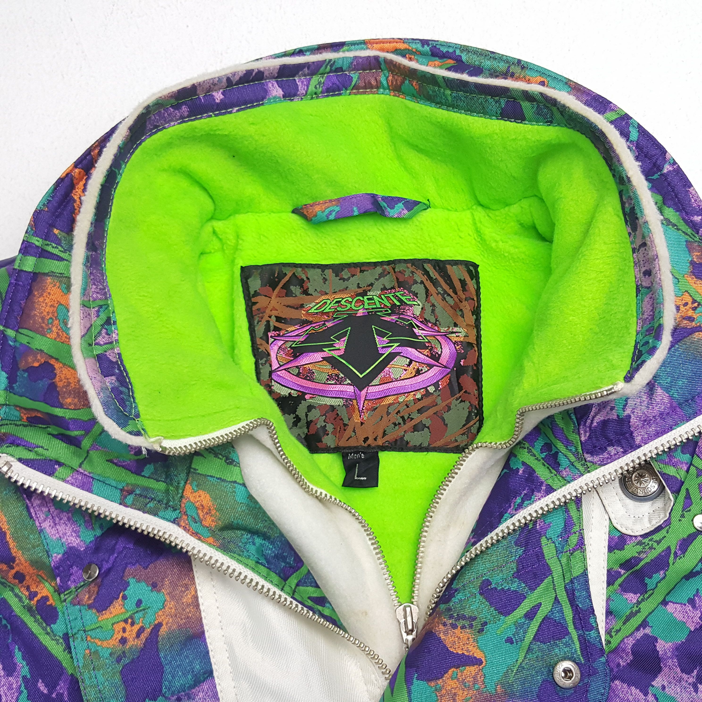 Descente × Vintage Vintage Descente Ski Jacket Size US L / EU 52-54 / 3 - 8 Thumbnail
