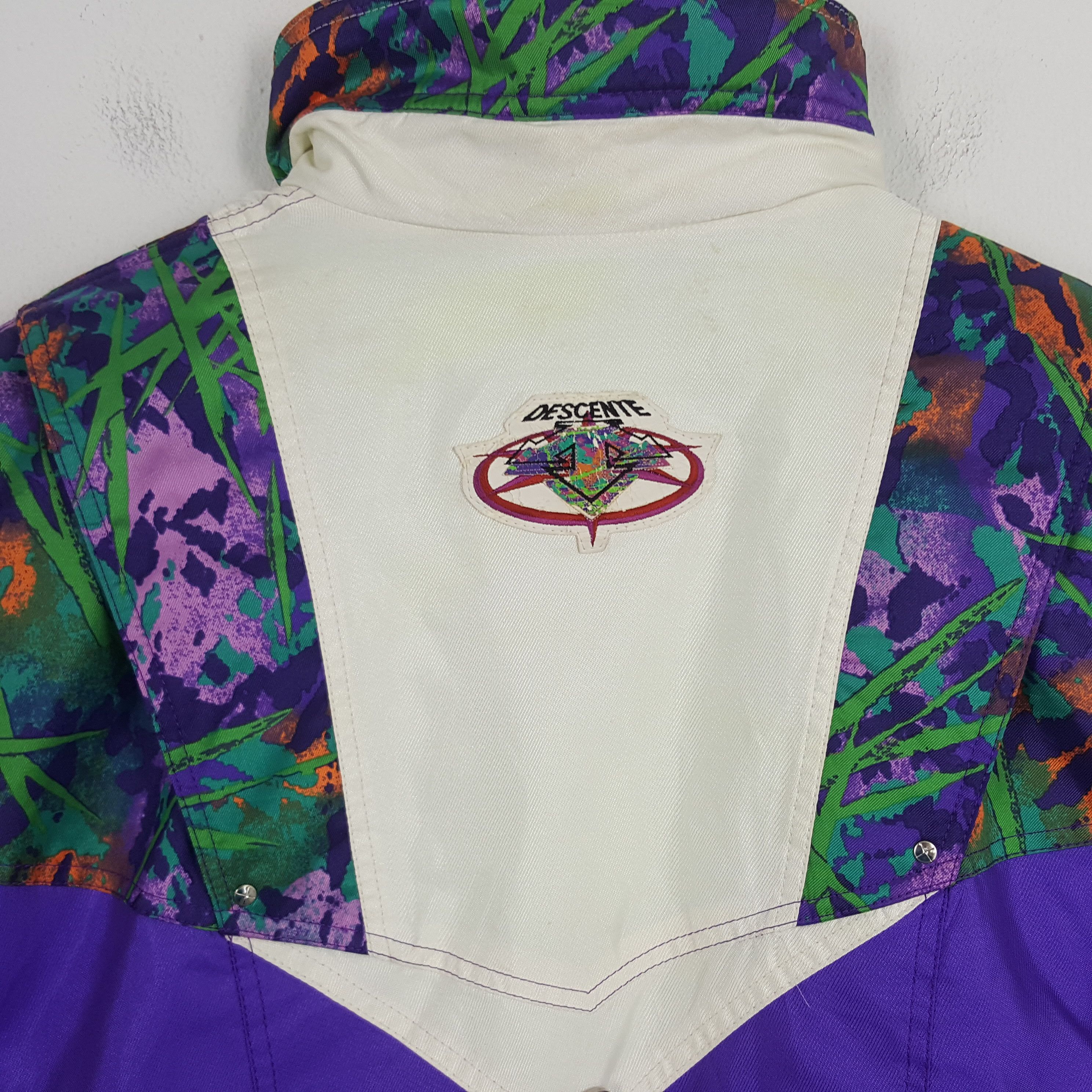 Descente × Vintage Vintage Descente Ski Jacket Size US L / EU 52-54 / 3 - 4 Thumbnail