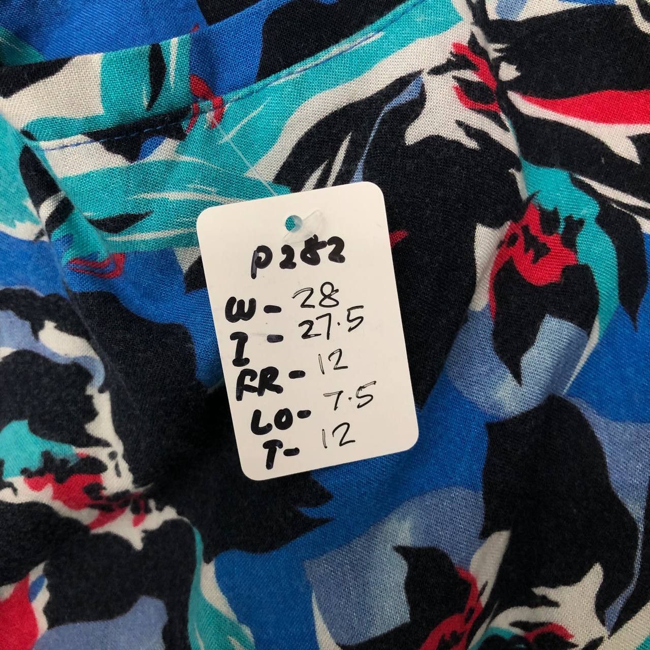 Japanese Brand P282 JAPAN X-GIRL FLOWER ART FULL PRINT PANTS Size 28" / US 6 / IT 42 - 10 Thumbnail