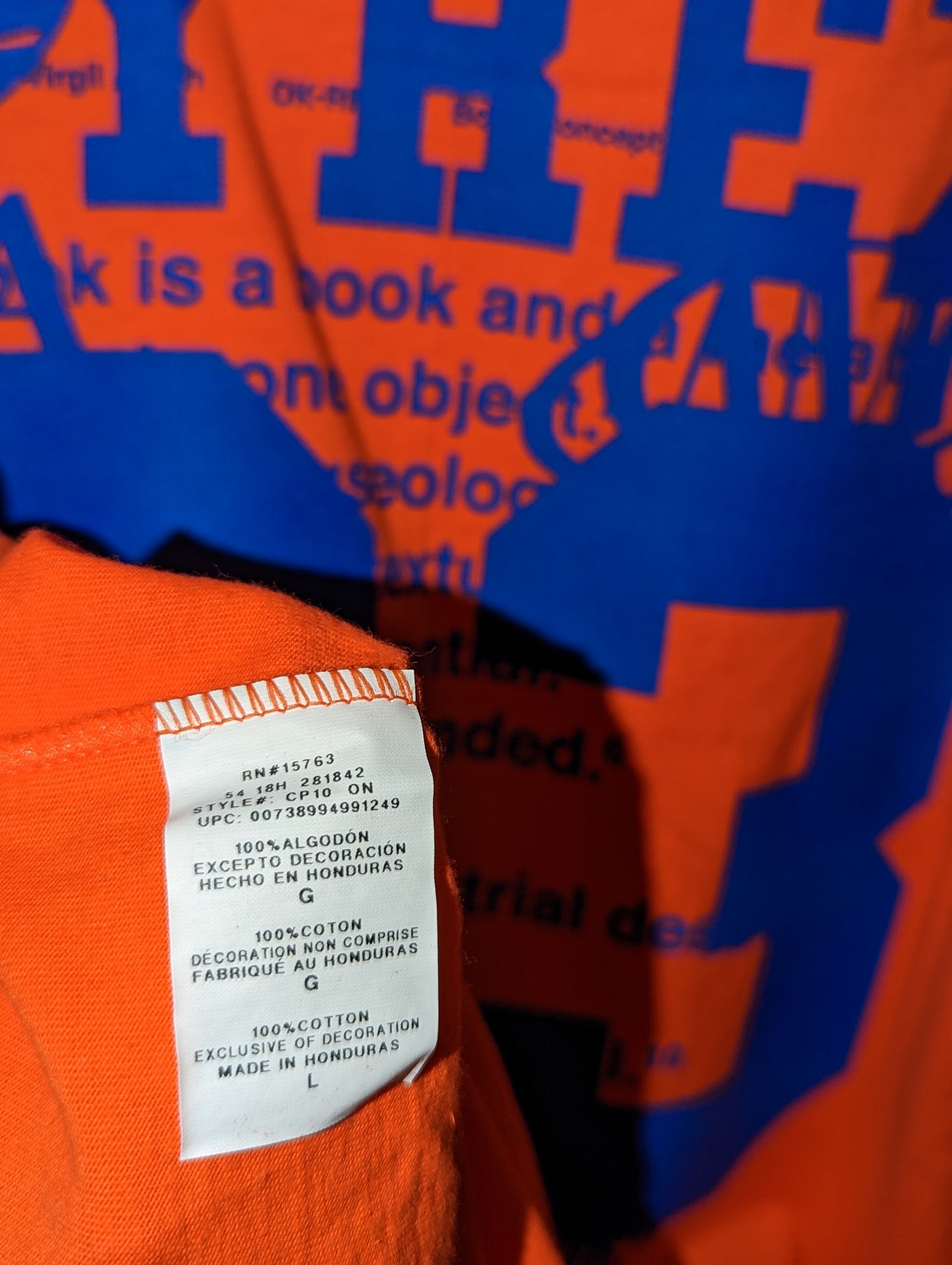 Pyrex Vision SOLD OUT Virgil Abloh x Canary Yellow x Pyrex T-Shirt Size US L / EU 52-54 / 3 - 5 Thumbnail