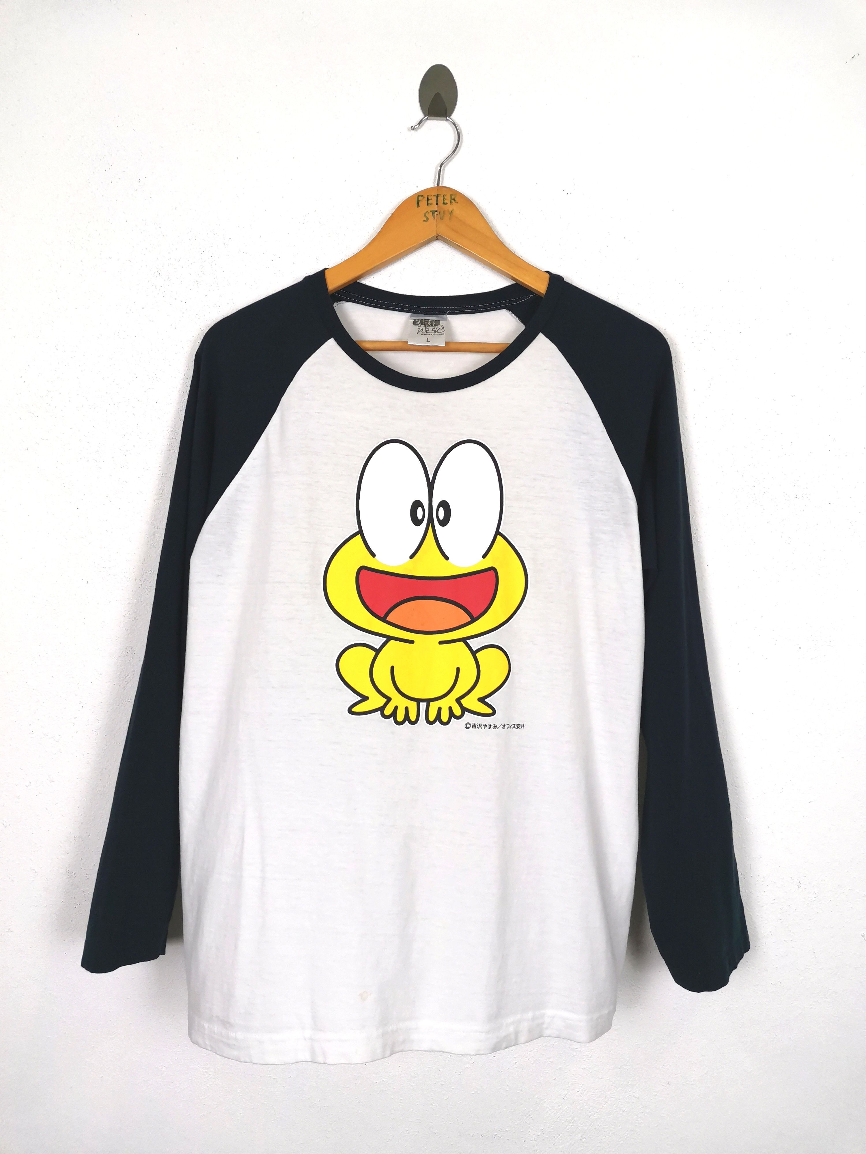 Anime ANIME TEE RAGLAN LONG SLEEVE Size US L / EU 52-54 / 3 - 1 Thumbnail