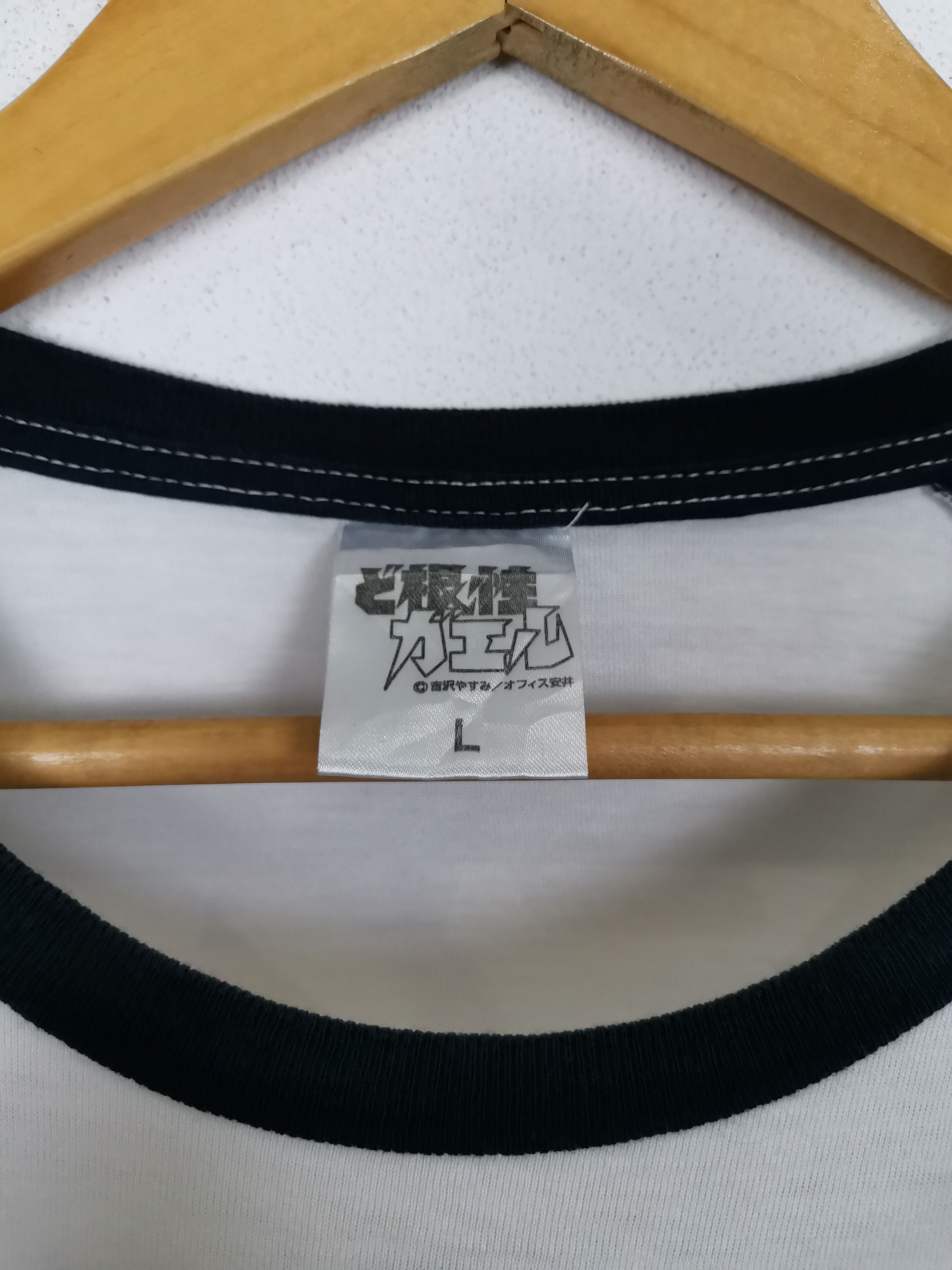Anime ANIME TEE RAGLAN LONG SLEEVE Size US L / EU 52-54 / 3 - 3 Thumbnail