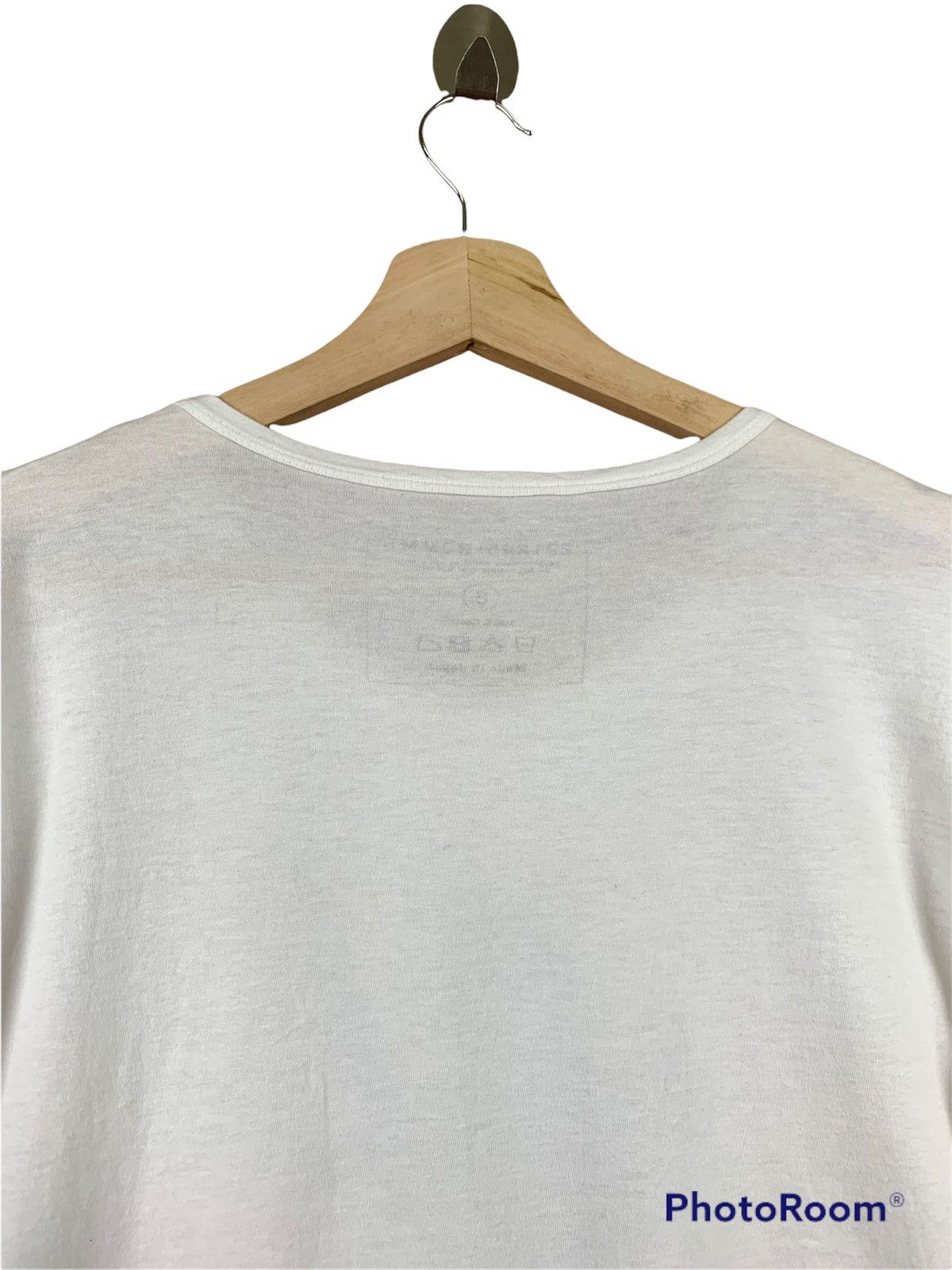 Japanese Brand 291295 Homme “Wanted” t-shirt Size US S / EU 44-46 / 1 - 7 Thumbnail