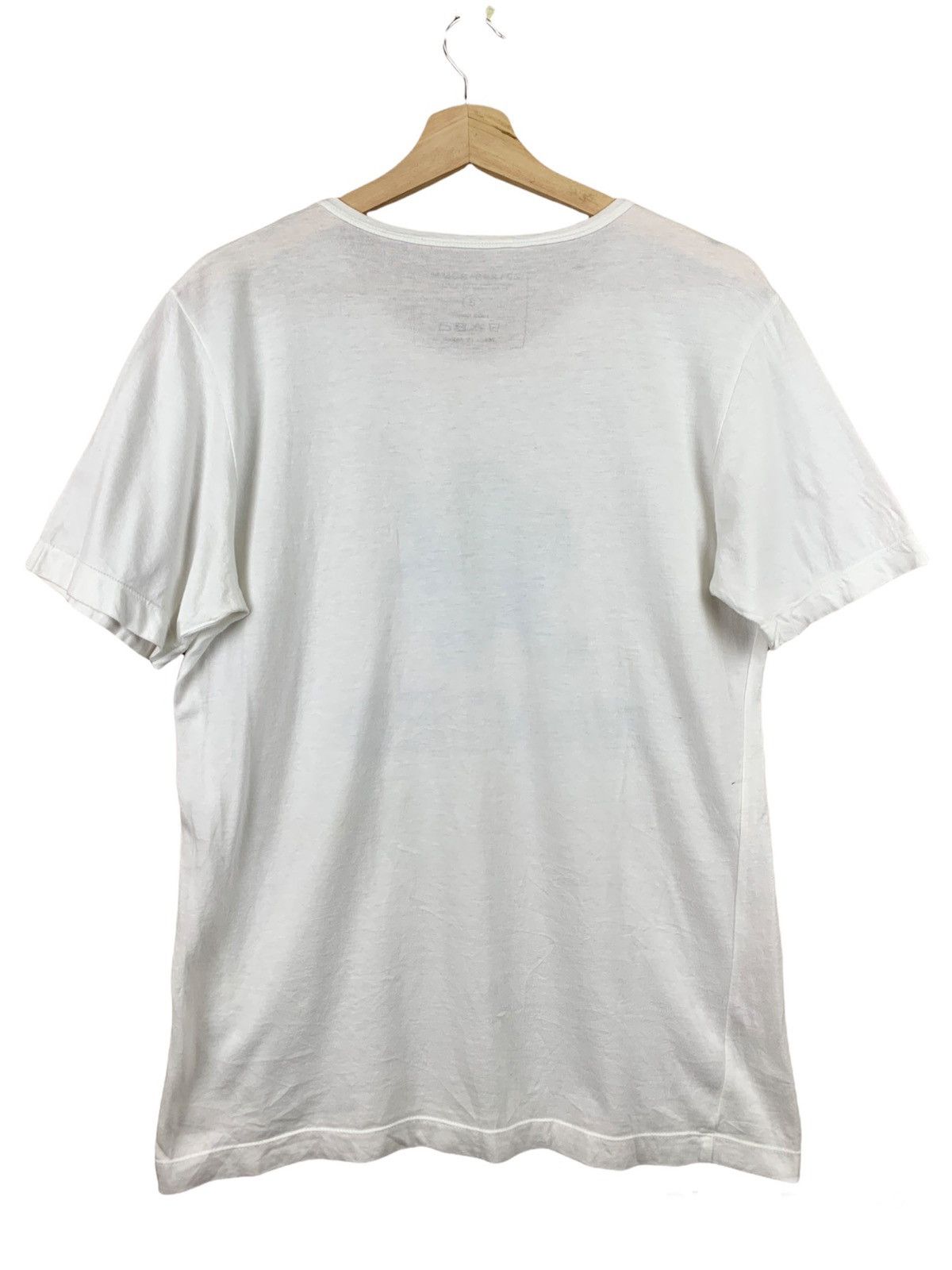Japanese Brand 291295 Homme “Wanted” t-shirt Size US S / EU 44-46 / 1 - 6 Thumbnail