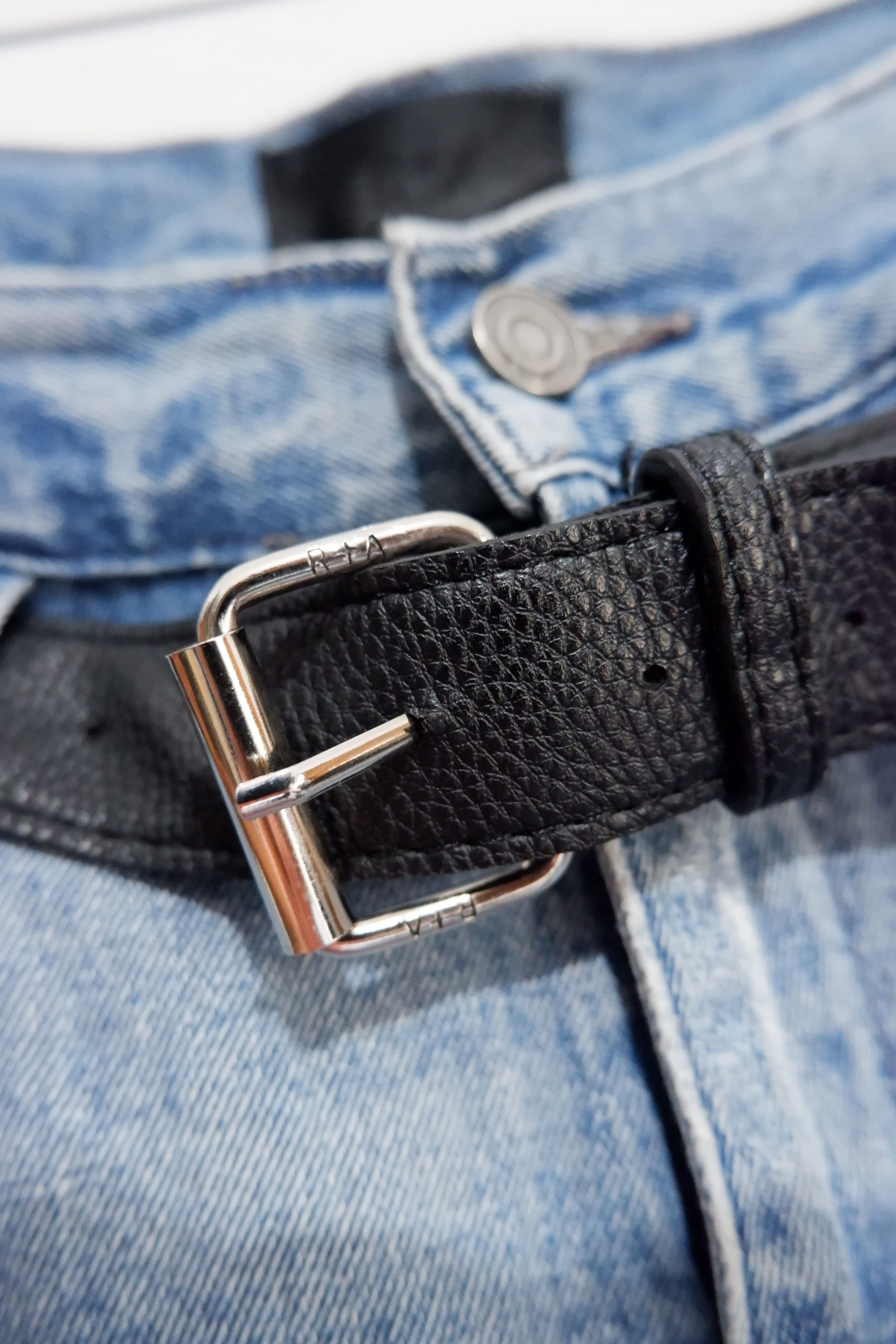 Rta Vintage RTA Belted Jeans Size US 30 / EU 46 - 4 Thumbnail