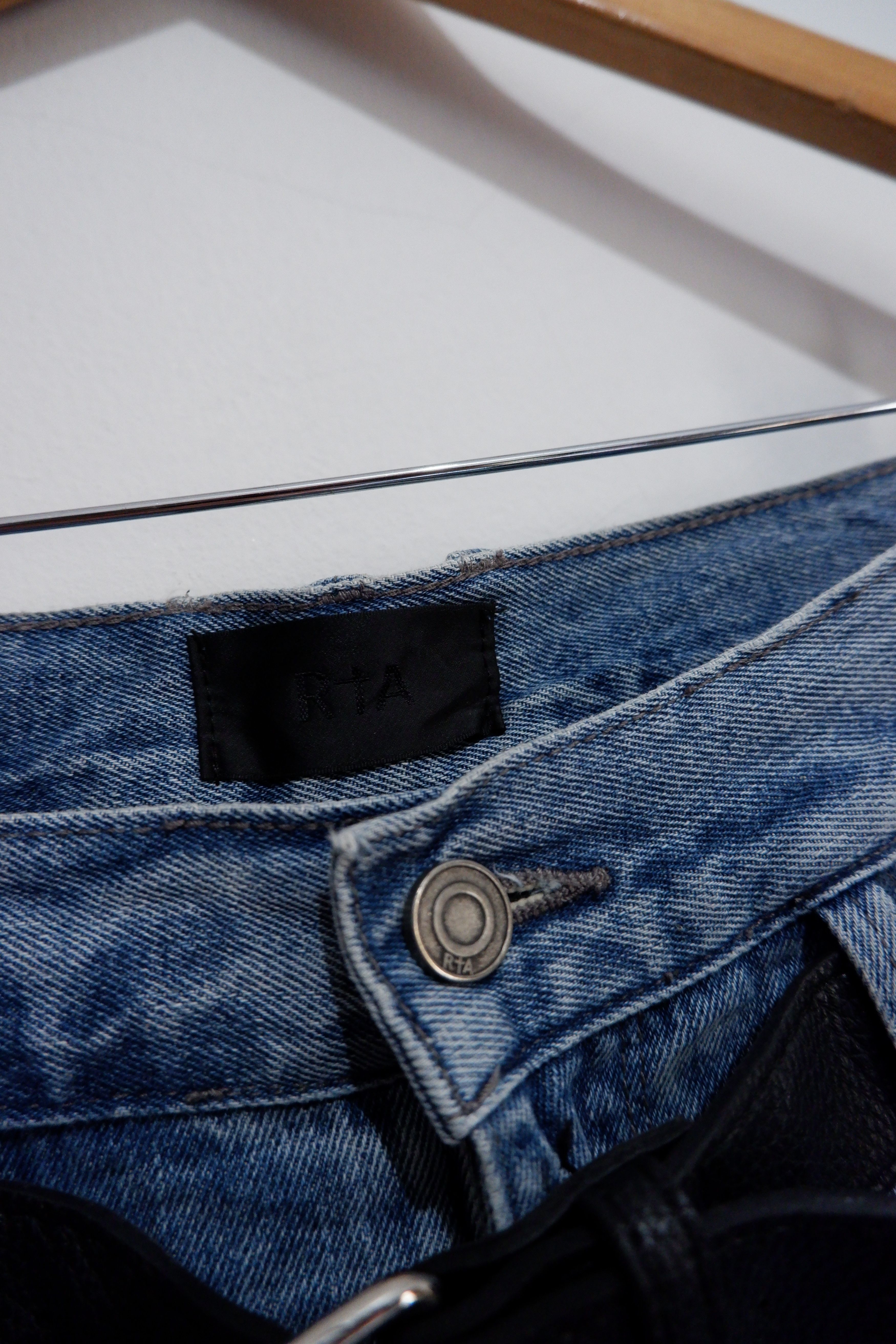 Rta Vintage RTA Belted Jeans Size US 30 / EU 46 - 5 Thumbnail