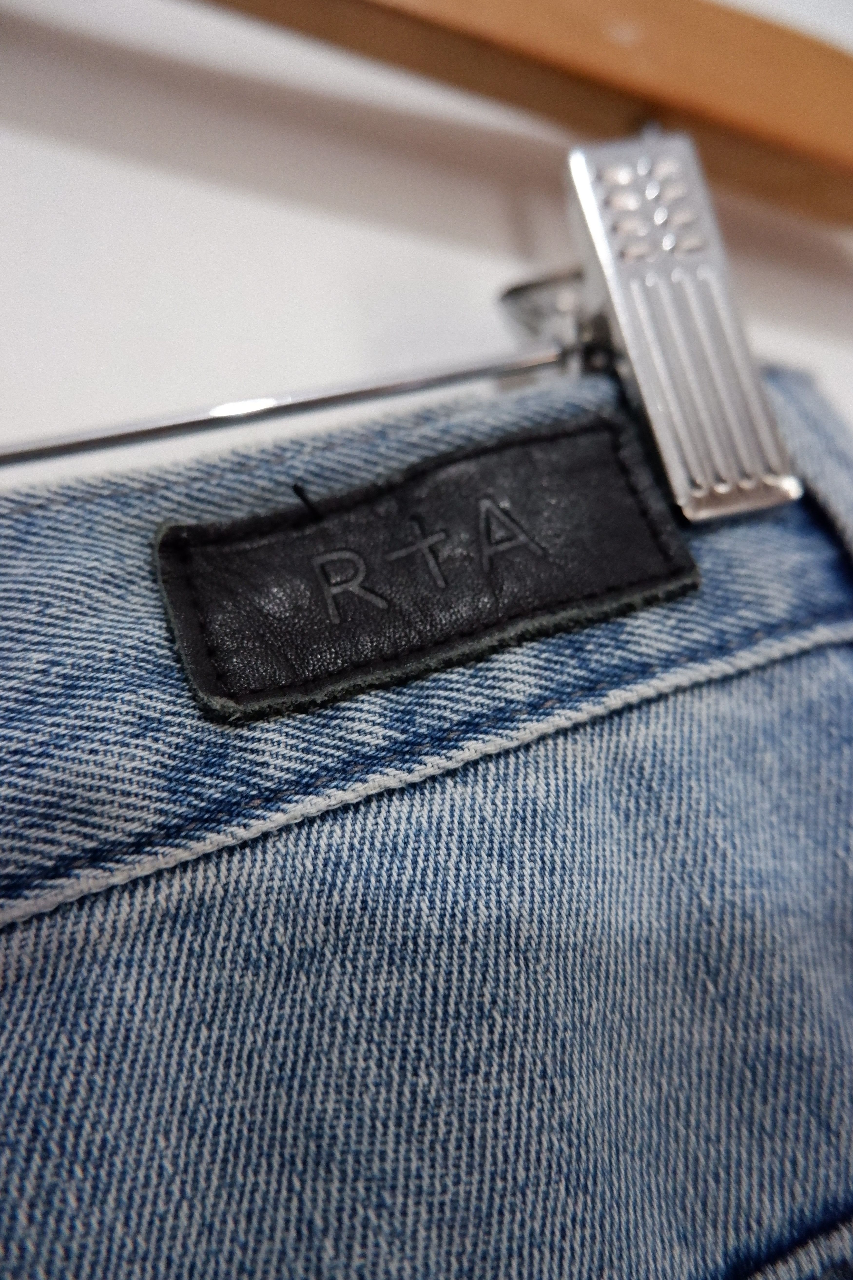 Rta Vintage RTA Belted Jeans Size US 30 / EU 46 - 8 Thumbnail