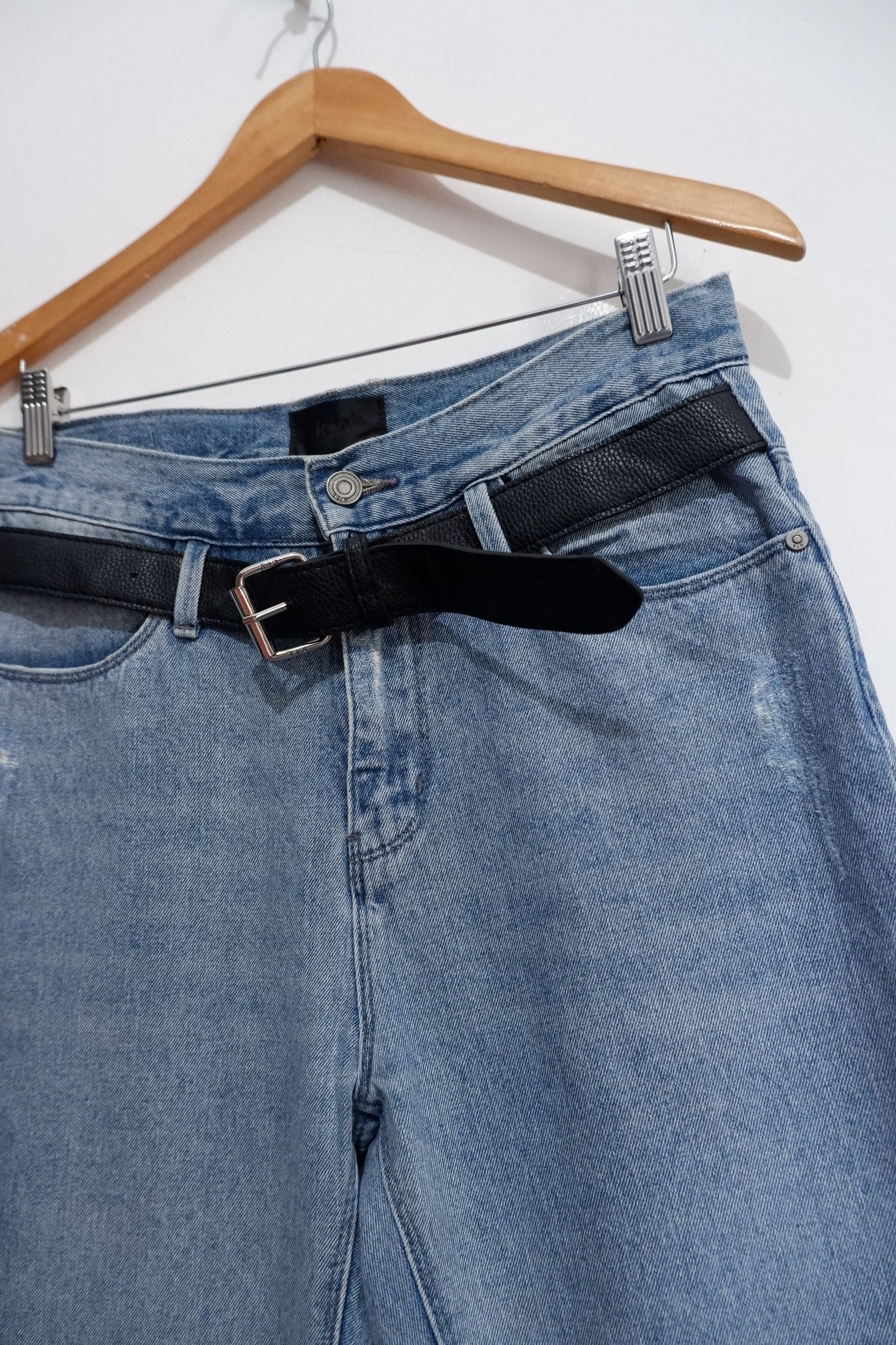Rta Vintage RTA Belted Jeans Size US 30 / EU 46 - 6 Thumbnail