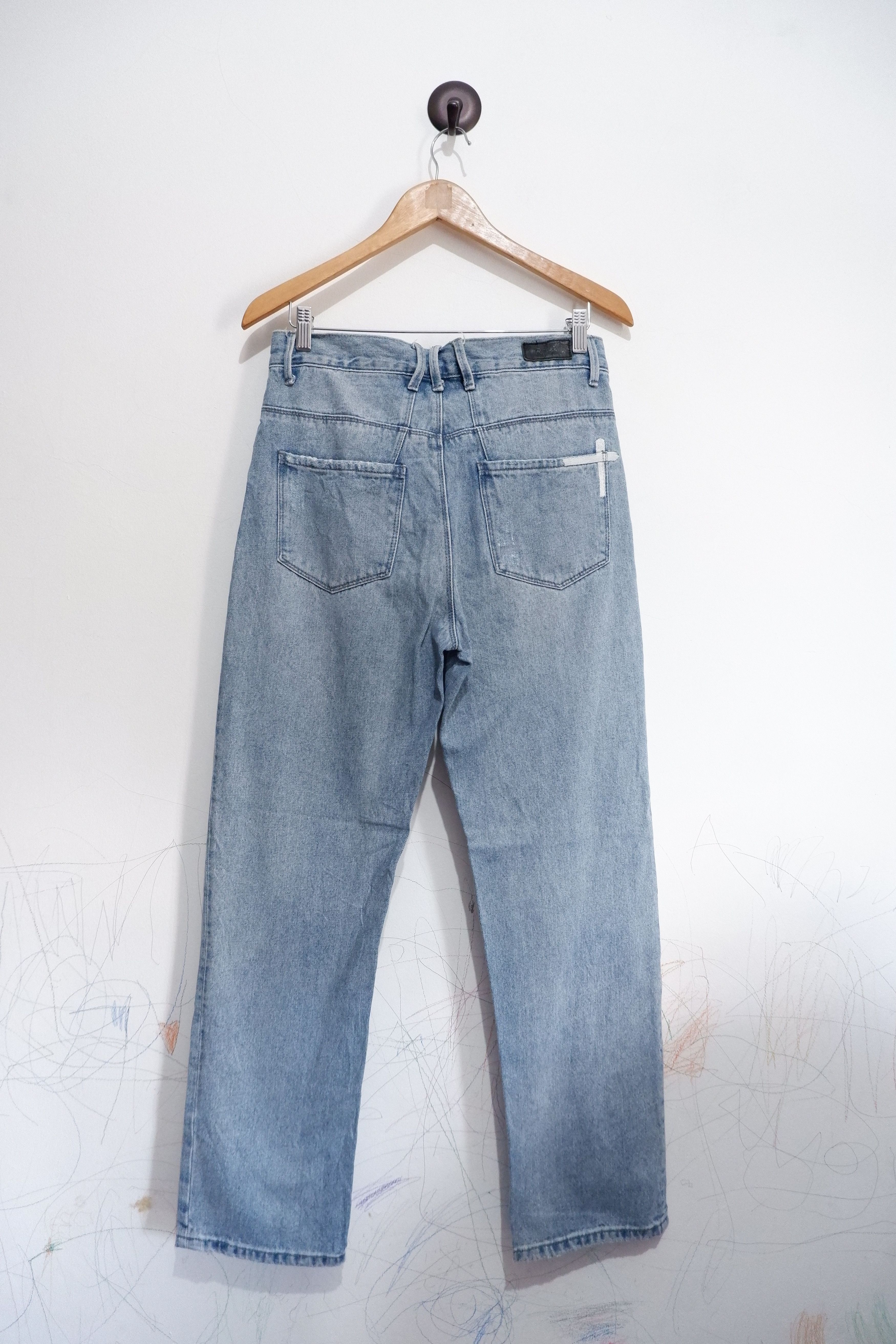 Rta Vintage RTA Belted Jeans Size US 30 / EU 46 - 2 Thumbnail