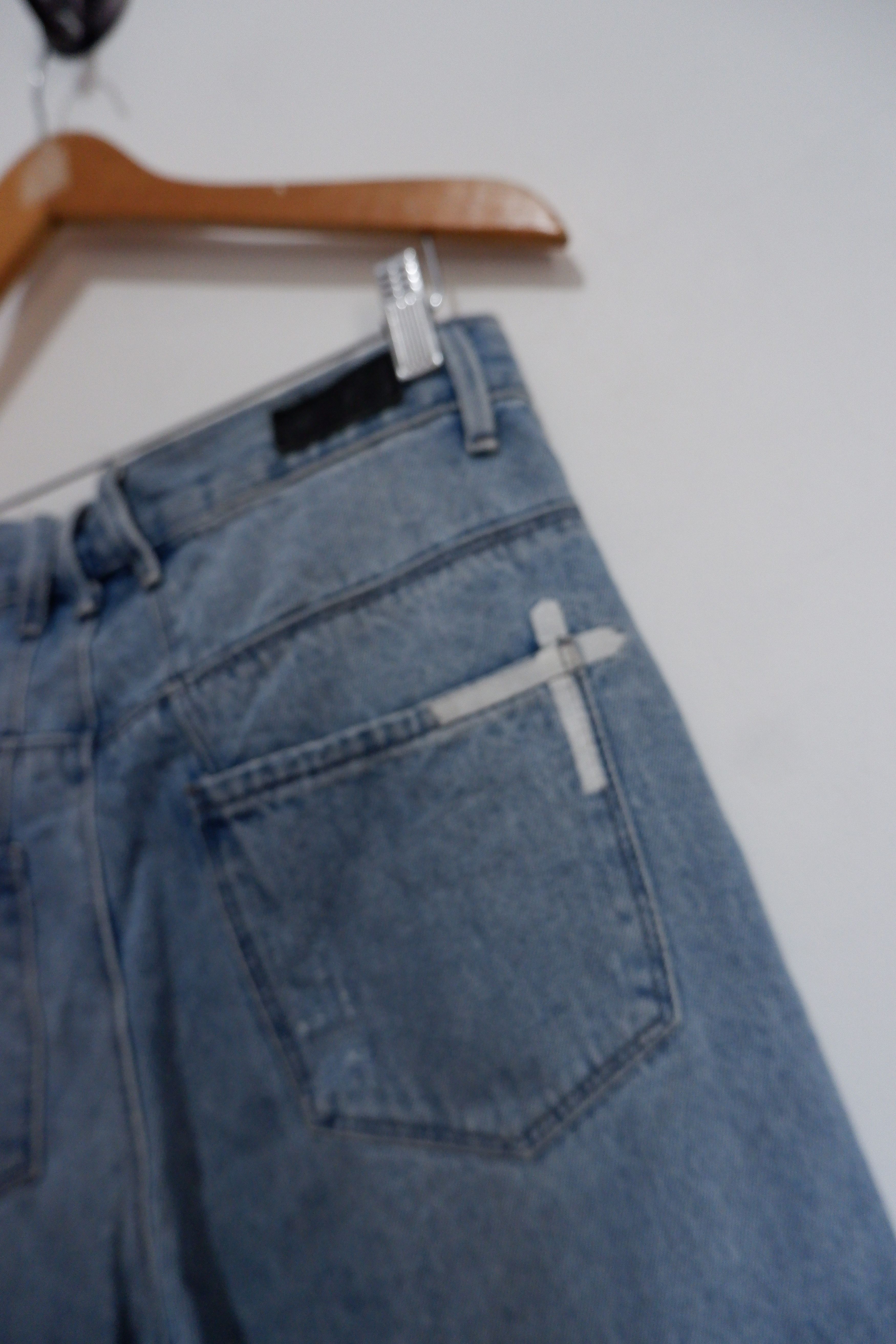 Rta Vintage RTA Belted Jeans Size US 30 / EU 46 - 7 Thumbnail