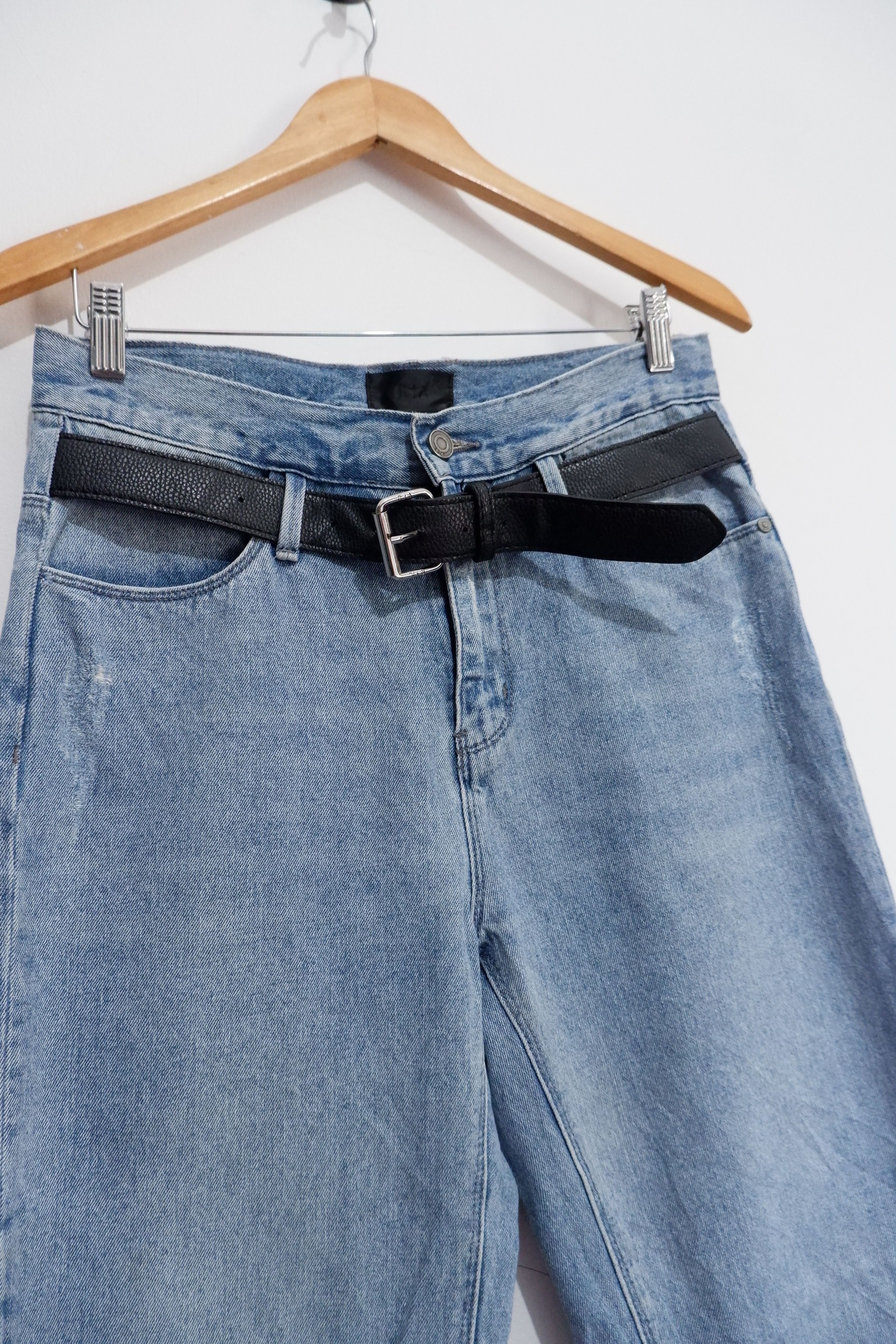 Rta Vintage RTA Belted Jeans Size US 30 / EU 46 - 3 Thumbnail