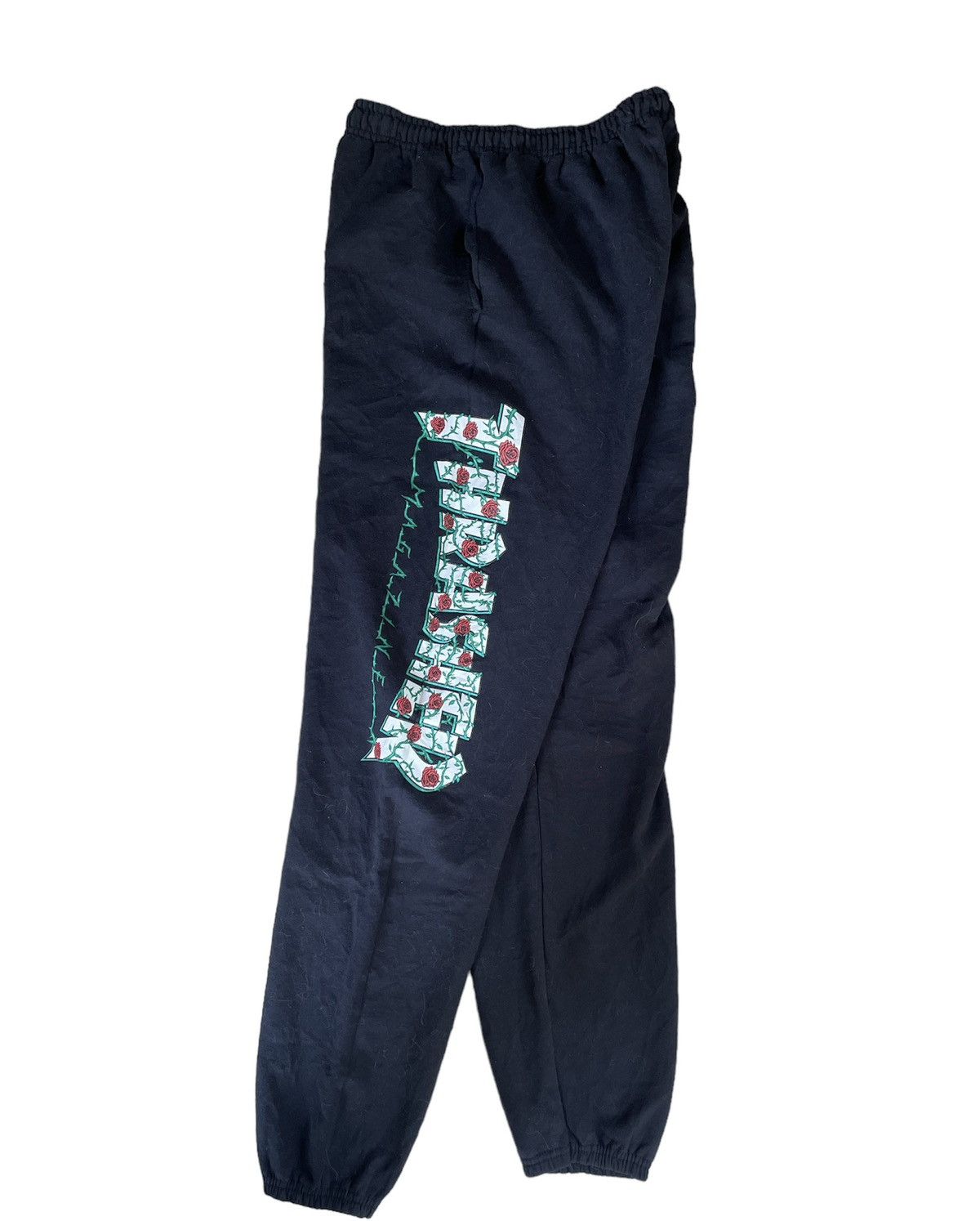 image of Santa Cruz Skateboards x Shortys Skateboards Archival Clothing Thrasher Magazines Sweatpants Skull 