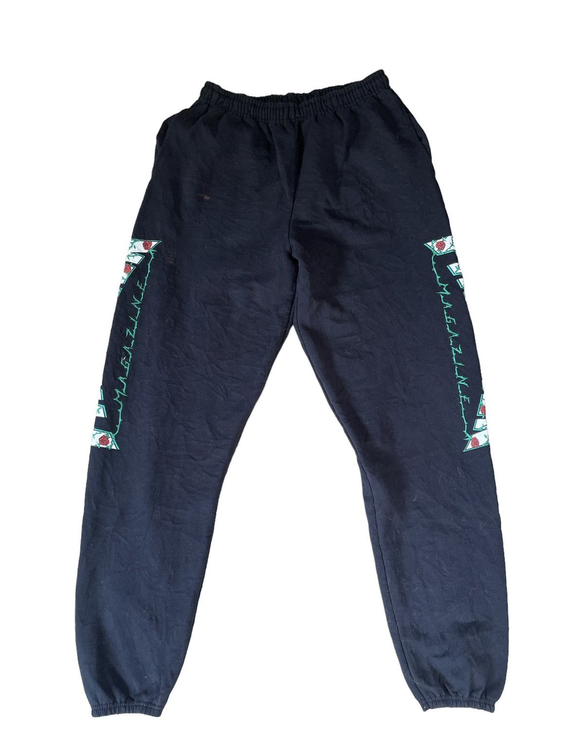 Thrasher Thrasher Magazines sweatpants Skull Roses size M Zorlac Alza Size US 32 / EU 48 - 3 Thumbnail